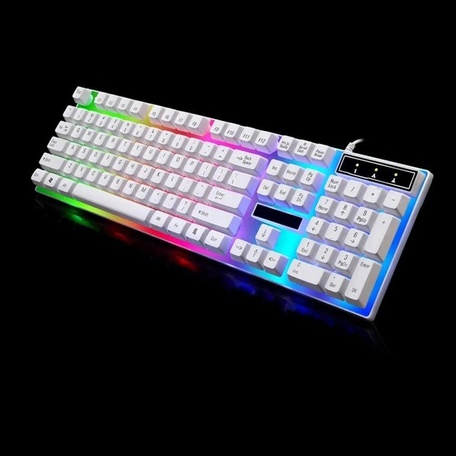 ست کیبورد و ماوس گیمینگ مکانیکی ارگونومیک USB با نور پس زمینه LED NEWNAN ست کیبورد و ماوس گیمینگ مکانیکی ارگونومیک USB با نور پس زمینه LED NEWNAN