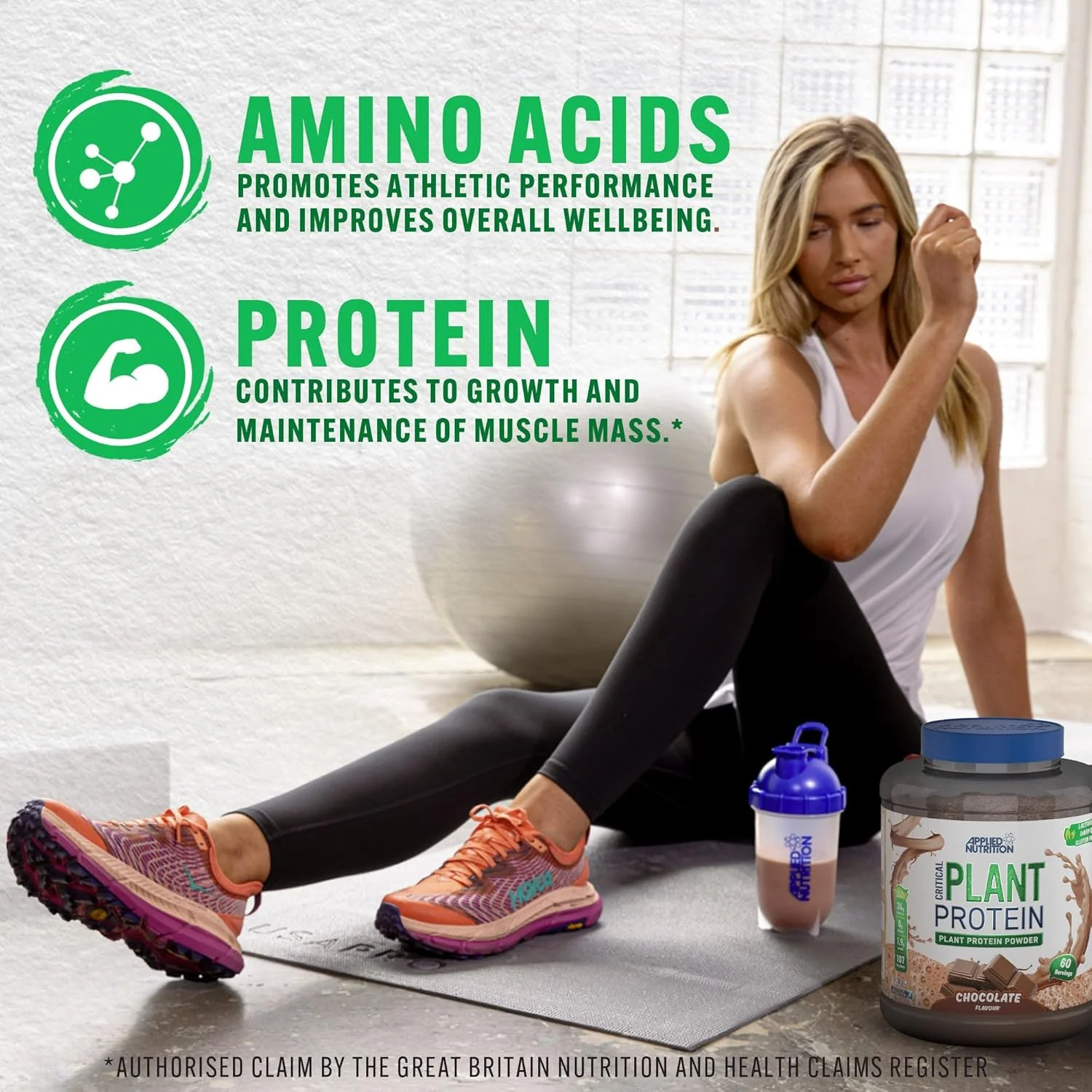 پروتئین گیاهی ضروری Applied Nutrition - 1.8 کیلوگرم - شکلاتی پروتئین گیاهی ضروری Applied Nutrition - 1.8 کیلوگرم - شکلاتی