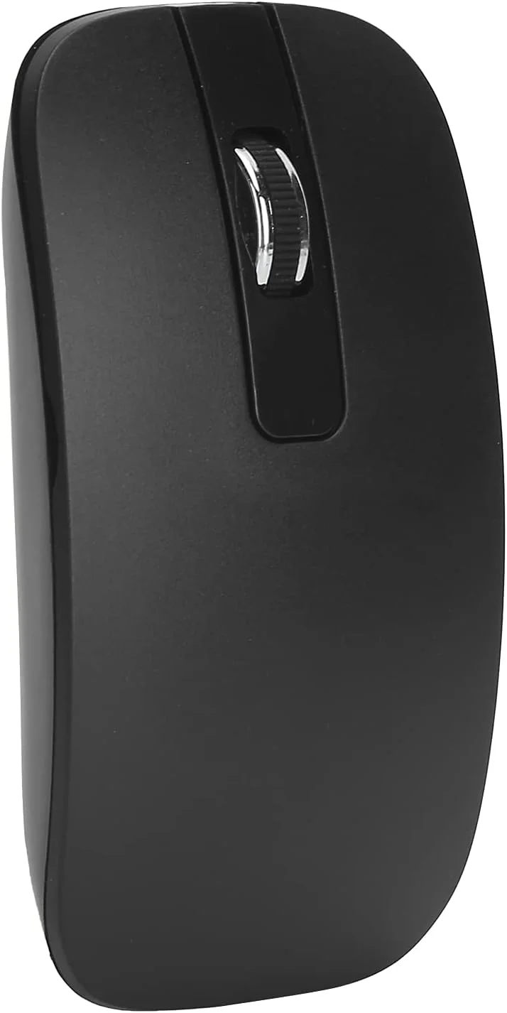 ست موس و کیبورد، کیبورد بی‌سیم، کمبو موس و کیبورد گیمینگ، موس HK 06، با تنظیم صدا، برای تلفن‌های هوشمند، تبلت‌ها، نوت‌بوک‌ها (مشکی) راحتی دوچندان