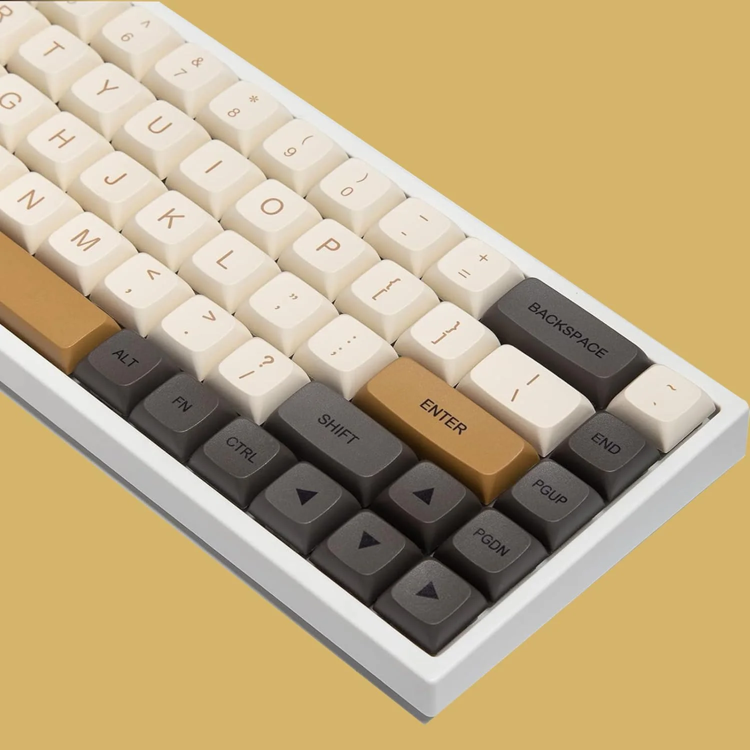 کلیدهای کیبورد SEEFY طرح رترو 125 عددی، کلیدهای سفارشی گیمینگ، PBT Dye-Sublimation، پروفایل XDA، طرح ANSI US برای سوئیچ‌های Cherry MX کیبوردهای مکانیکی 61 64 68 98 104 108