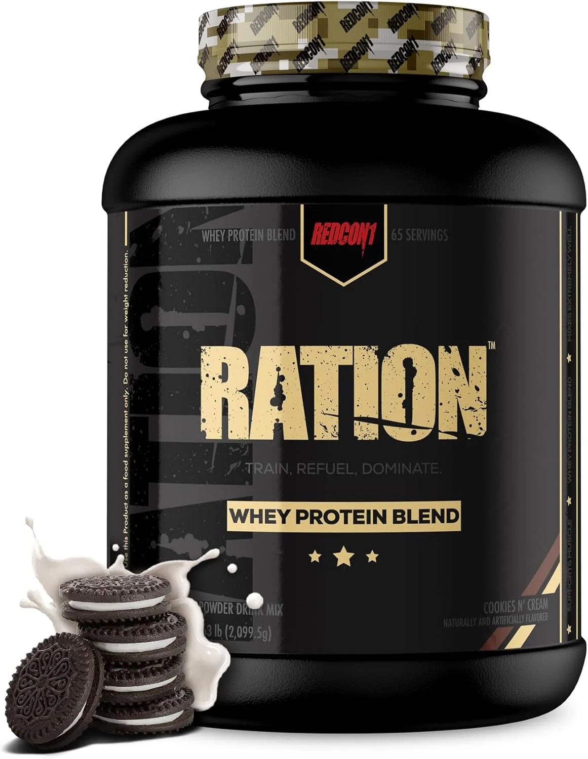 پروتئین وی ترکیبی REDCON1 Ration - کوکی و خامه