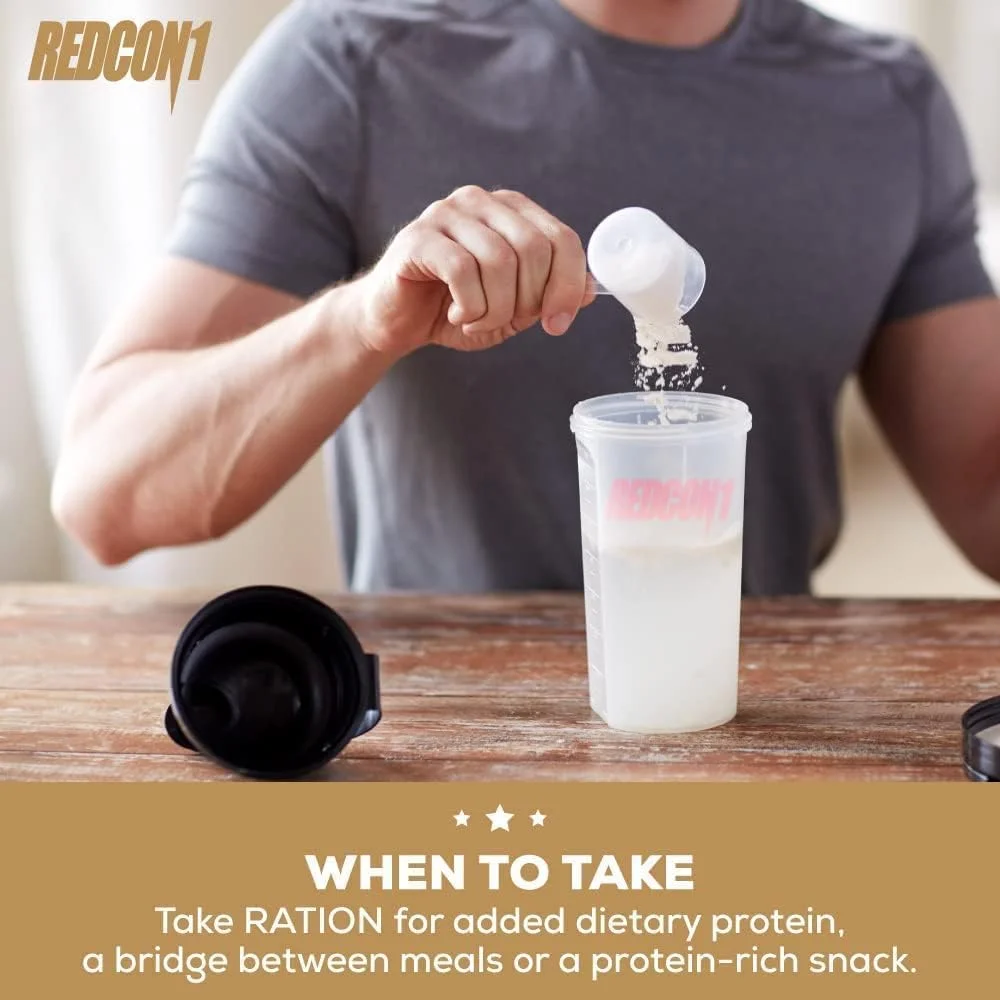 پروتئین وی ترکیبی REDCON1 Ration - طعم کره بادام زمینی شکلاتی