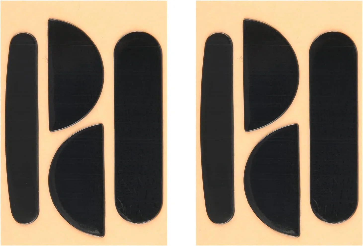 پد موس Cosmos، 2 ست پد پایه موس با لبه های منحنی گرد، جایگزین پد موس صاف سازگار با موس گیمینگ بی سیم Logitech MX Master 3 پد موس Cosmos، 2 ست پد پایه موس با لبه های منحنی گرد، جایگزین پد موس صاف سازگار با موس گیمینگ بی سیم Logitech MX Master 3