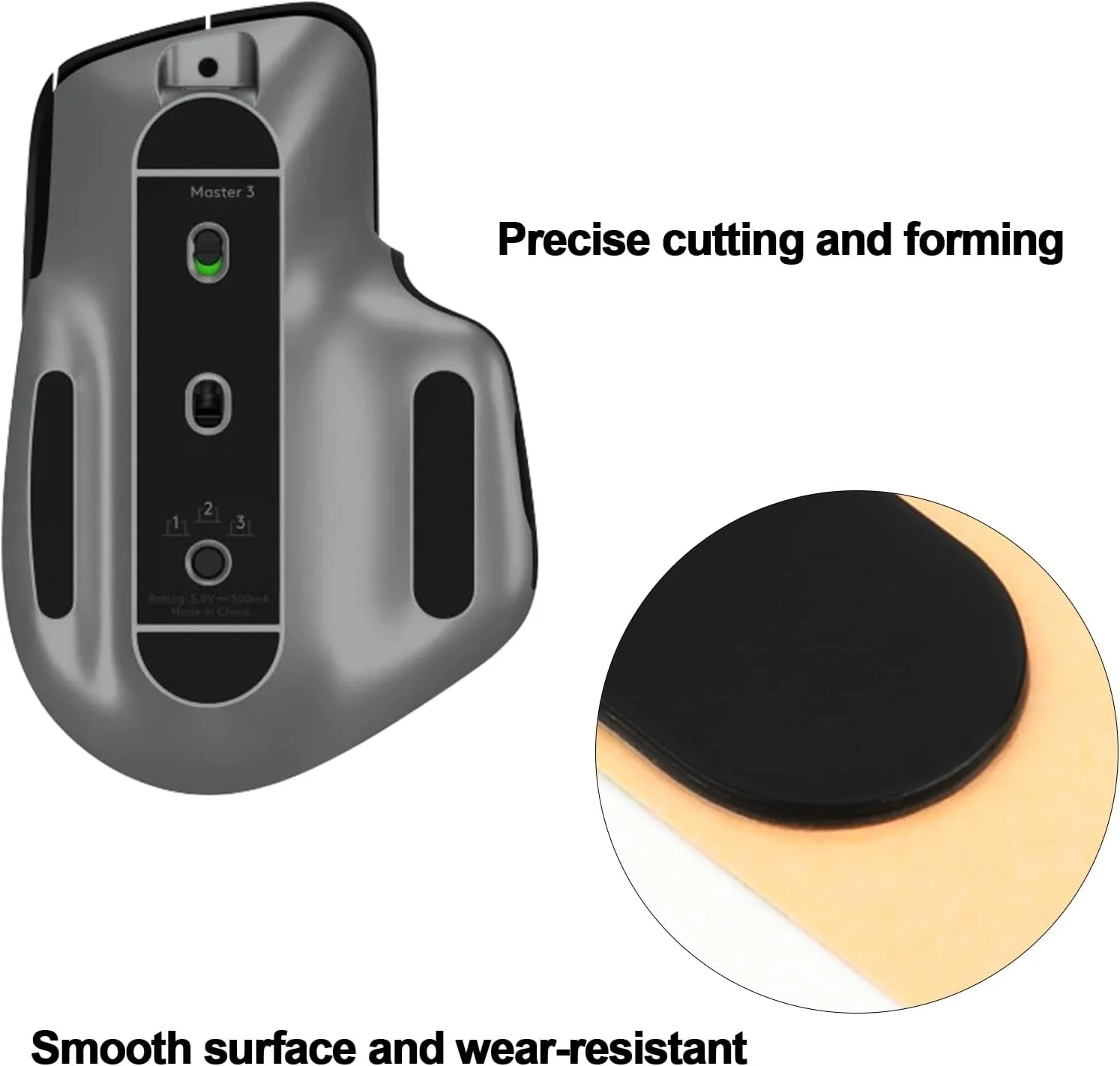 پد موس Cosmos، 2 ست پد پایه موس با لبه های منحنی گرد، جایگزین پد موس صاف سازگار با موس گیمینگ بی سیم Logitech MX Master 3 پد موس Cosmos، 2 ست پد پایه موس با لبه های منحنی گرد، جایگزین پد موس صاف سازگار با موس گیمینگ بی سیم Logitech MX Master 3