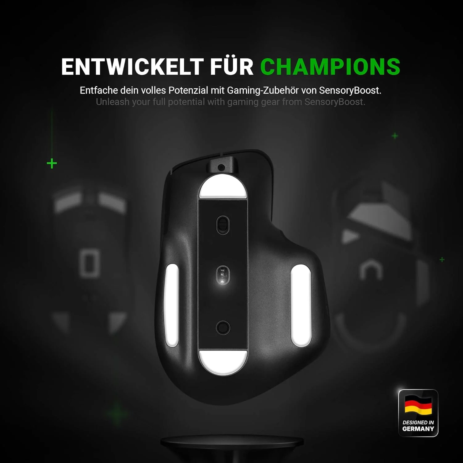 پدهای لغزنده SensoryBoost DPS (ست 2 عددی) برای Logitech MX Master 3s، 3، فوق العاده سریع، گرد، اصطکاک کم، بادوام، پدهای جایگزین ماوس، اسکیت، لوازم جانبی ارتقاء ماوس گیمینگ پدهای لغزنده SensoryBoost DPS (ست 2 عددی) برای Logitech MX Master 3s، 3، فوق العاده سریع، گرد، اصطکاک کم، بادوام، پدهای جایگزین ماوس، اسکیت، لوازم جانبی ارتقاء ماوس گیمینگ