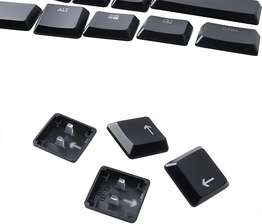 مجموعه کامل 109 عدد کلید HUYUN جایگزین برای کیبورد گیمینگ مکانیکی RGB لاجیتک G813/G815/G913/G915 TKL مشکی مجموعه کامل 109 عدد کلید HUYUN جایگزین برای کیبورد گیمینگ مکانیکی RGB لاجیتک G813/G815/G913/G915 TKL مشکی