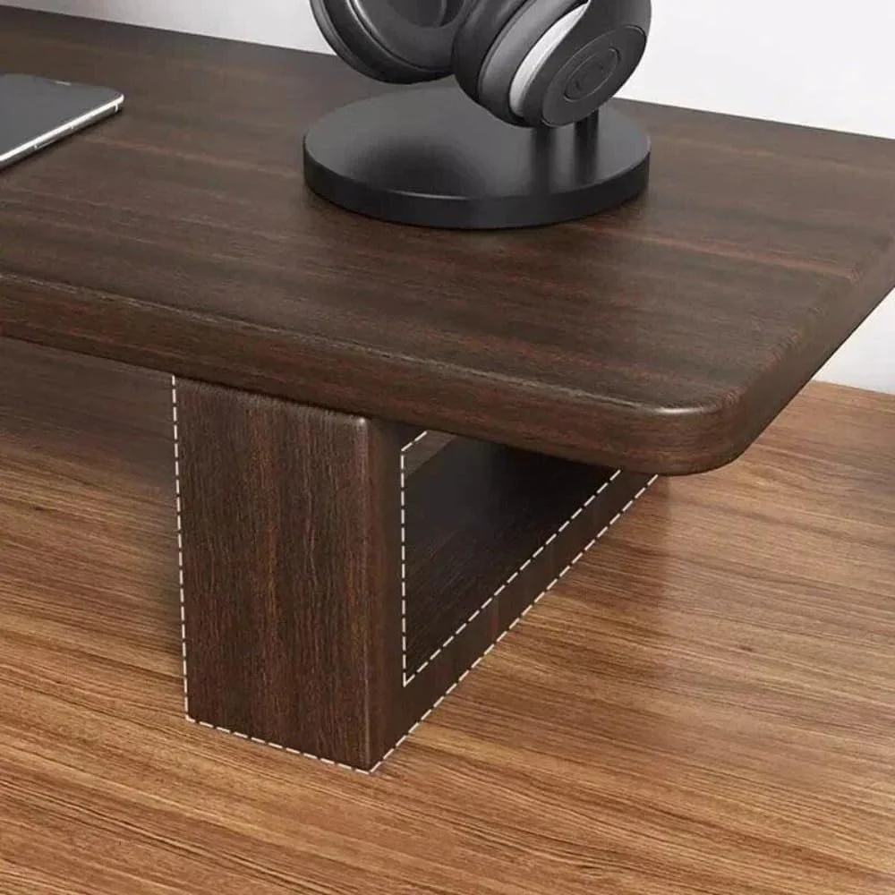پایه مانیتور چوبی پیچشی گردویی - پایه رومیزی مدرن، قفسه بالابر مانیتور، پایه نگهدارنده صفحه نمایش، نگهدارنده خنک کننده لپ تاپ اداری، ایده آل برای دفاتر خانگی، تنظیمات بازی (100 سانتی متر) پایه مانیتور چوبی پیچشی گردویی - پایه رومیزی مدرن، قفسه بالابر مانیتور، پایه نگهدارنده صفحه نمایش، نگهدارنده خنک کننده لپ تاپ اداری، ایده آل برای دفاتر خانگی، تنظیمات بازی (100 سانتی متر)