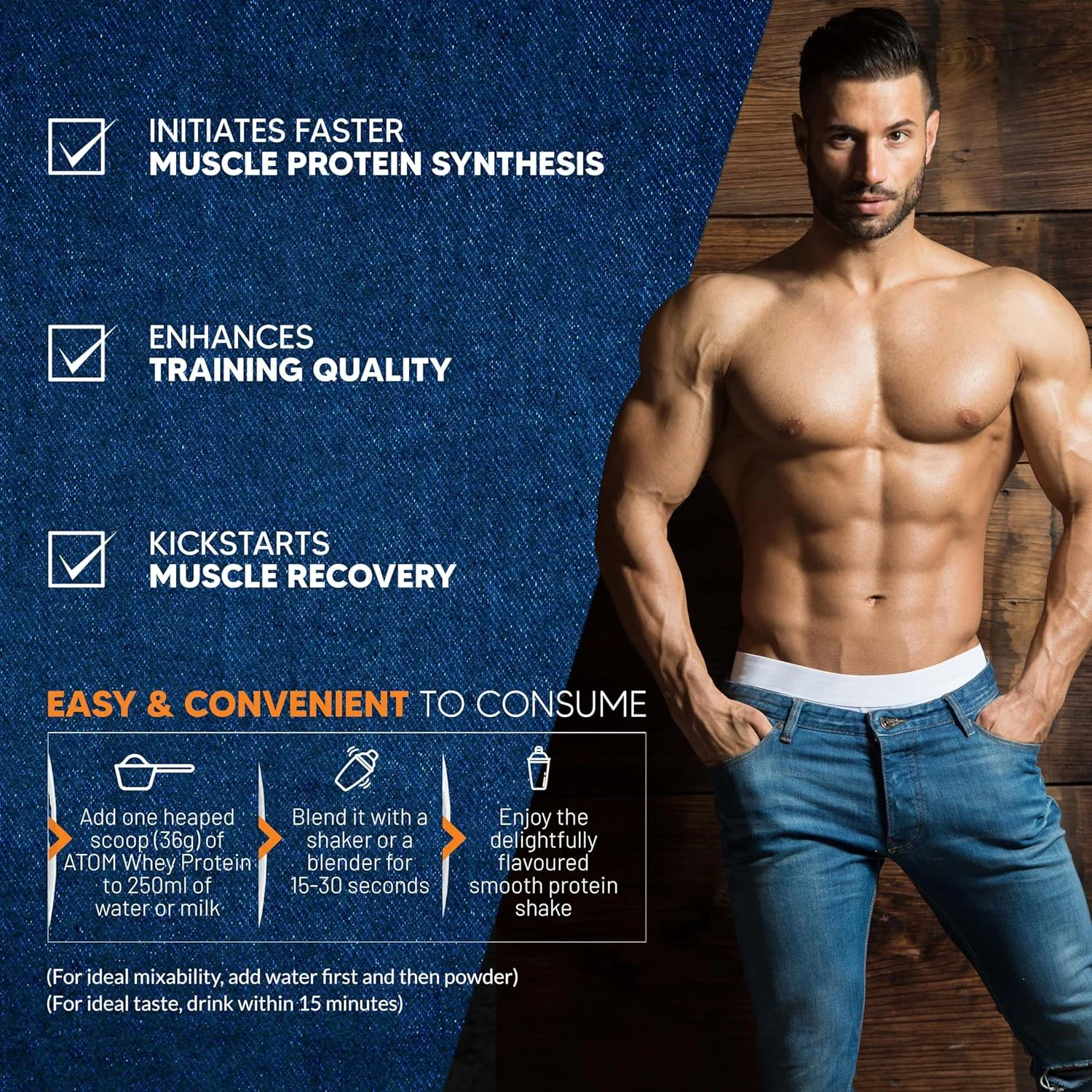 پروتئین وی اتم AS-IT-IS، 2 کیلوگرم | 27 گرم پروتئین | ایزوله و کنسانتره | کوکی و کرم | دارای گواهینامه USA Labdoor | حاوی آنزیم های گوارشی برای جذب بهتر پروتئین وی اتم AS-IT-IS، 2 کیلوگرم | 27 گرم پروتئین | ایزوله و کنسانتره | کوکی و کرم | دارای گواهینامه USA Labdoor | حاوی آنزیم های گوارشی برای جذب بهتر