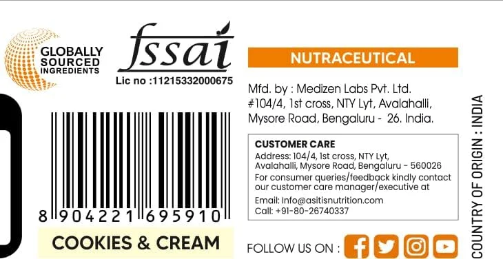 پروتئین وی اتم AS-IT-IS، 2 کیلوگرم | 27 گرم پروتئین | ایزوله و کنسانتره | کوکی و کرم | دارای گواهینامه USA Labdoor | حاوی آنزیم های گوارشی برای جذب بهتر پروتئین وی اتم AS-IT-IS، 2 کیلوگرم | 27 گرم پروتئین | ایزوله و کنسانتره | کوکی و کرم | دارای گواهینامه USA Labdoor | حاوی آنزیم های گوارشی برای جذب بهتر