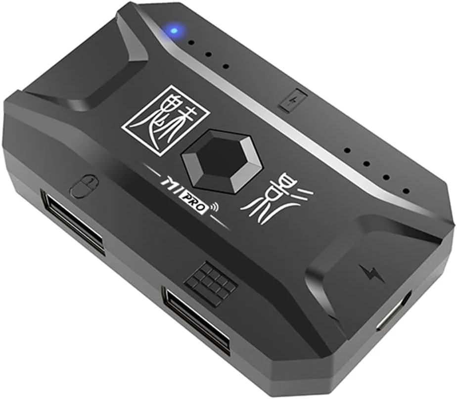 مبدل کیبورد و ماوس بازی موبایل قابل حمل Morelian M1 Pro، اتصال BT5.0، پشتیبانی از سیستم عامل اندروید و iOS