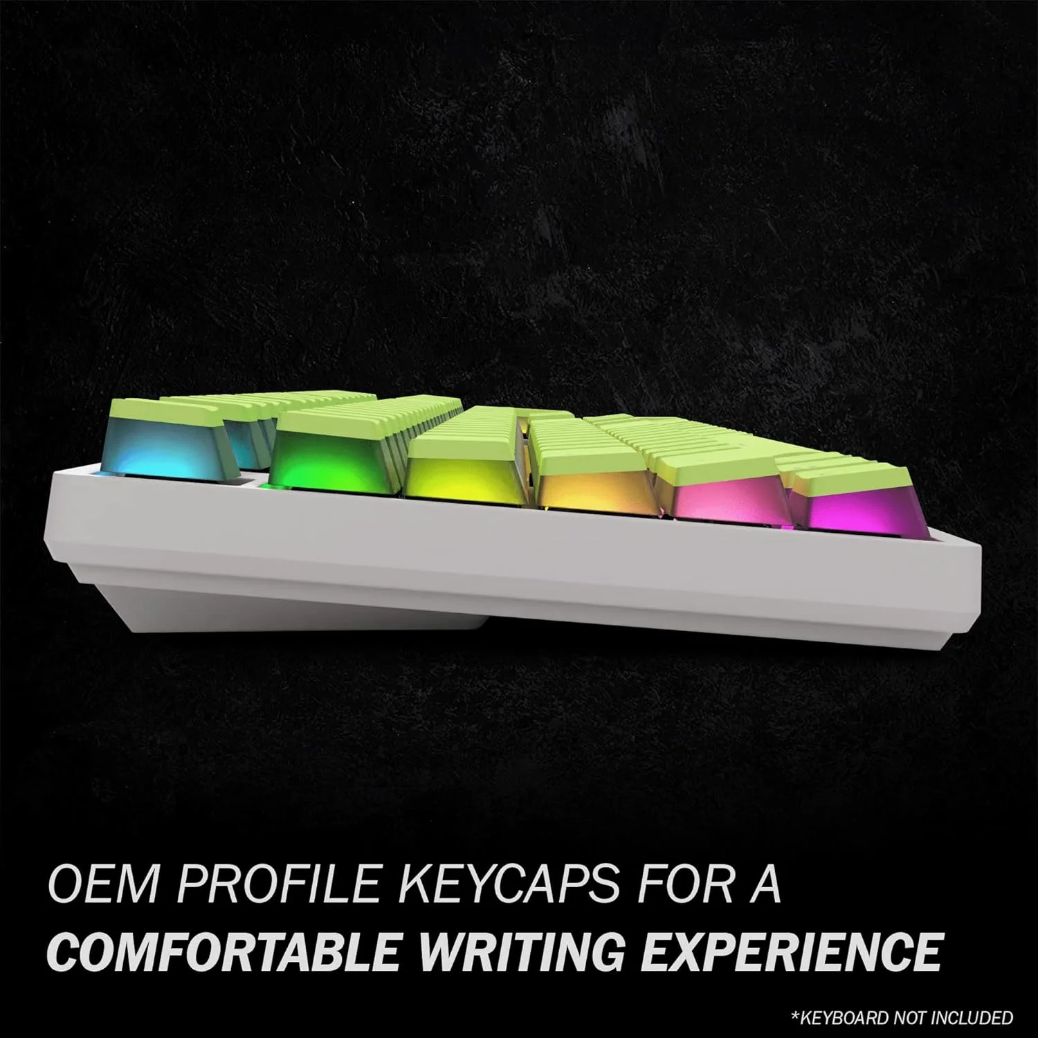 ست کیکپ HK Gaming برای کیبورد مکانیکی