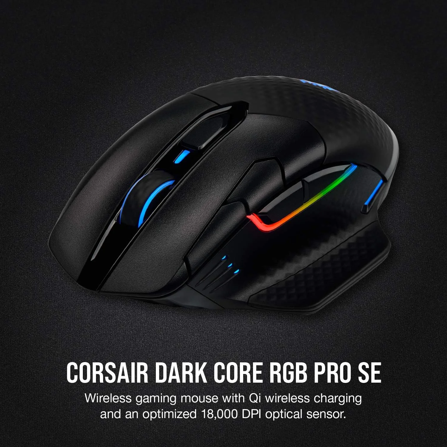 موس گیمینگ بی سیم FPS/MOBA کرسیر Dark Core RGB Pro SE