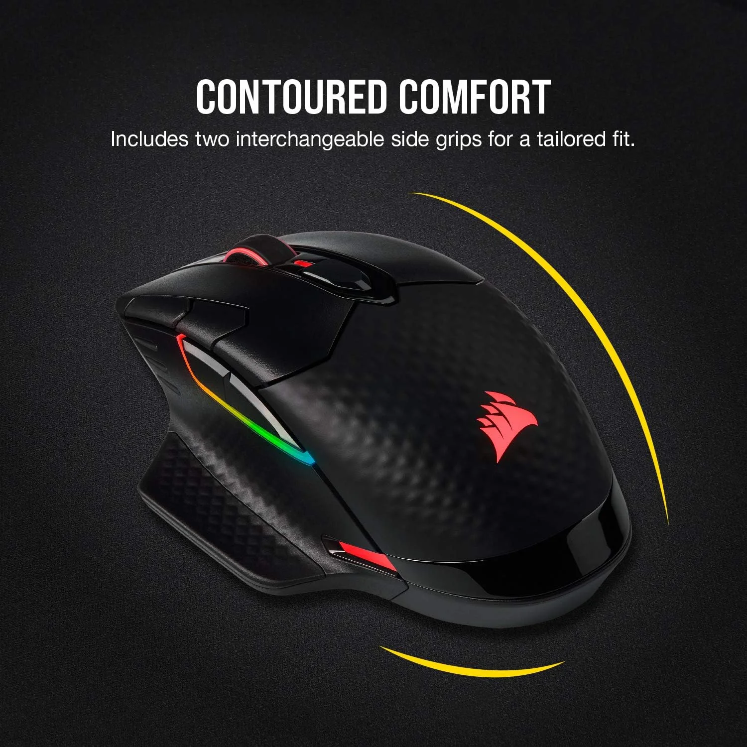 موس گیمینگ بی سیم FPS/MOBA کرسیر Dark Core RGB Pro SE