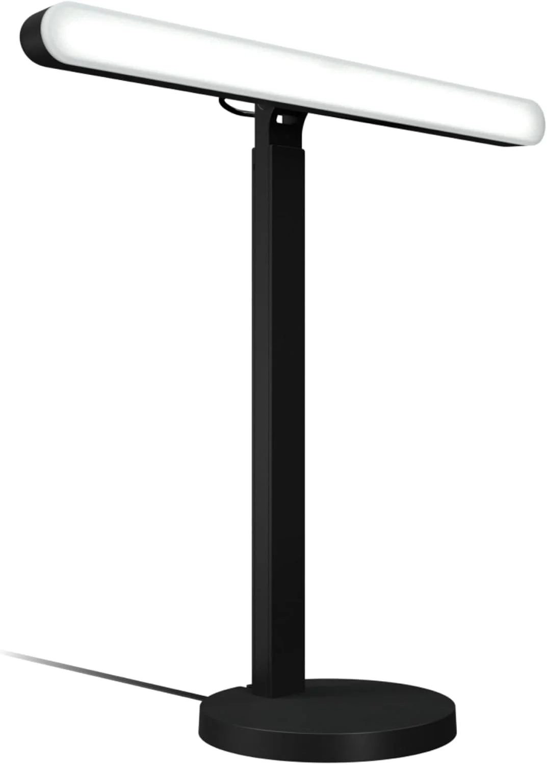 چراغ‌های LED Logitech G Litra Beam برای تجهیزات گیمینگ، نور اصلی با TrueSoft، پایه قابل تنظیم، روشنایی/دمای رنگ، کنترل برنامه دسکتاپ برای PC/Mac - گرافیت
