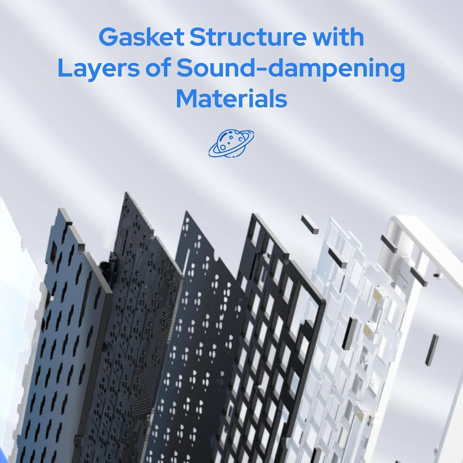 کیت کیبورد مکانیکی سیمی EPOMAKER x LEOBOG Hi75 با بدنه آلیاژ آلومینیوم، کیت گیمینگ قابل برنامه ریزی با نصب گسکت، قابلیت تعویض سریع سوئیچ، دارای دکمه تغییر حالت، NKRO برای ویندوز/مک (صورتی) کیت کیبورد مکانیکی سیمی EPOMAKER x LEOBOG Hi75 با بدنه آلیاژ آلومینیوم، کیت گیمینگ قابل برنامه ریزی با نصب گسکت، قابلیت تعویض سریع سوئیچ، دارای دکمه تغییر حالت، NKRO برای ویندوز/مک (صورتی)