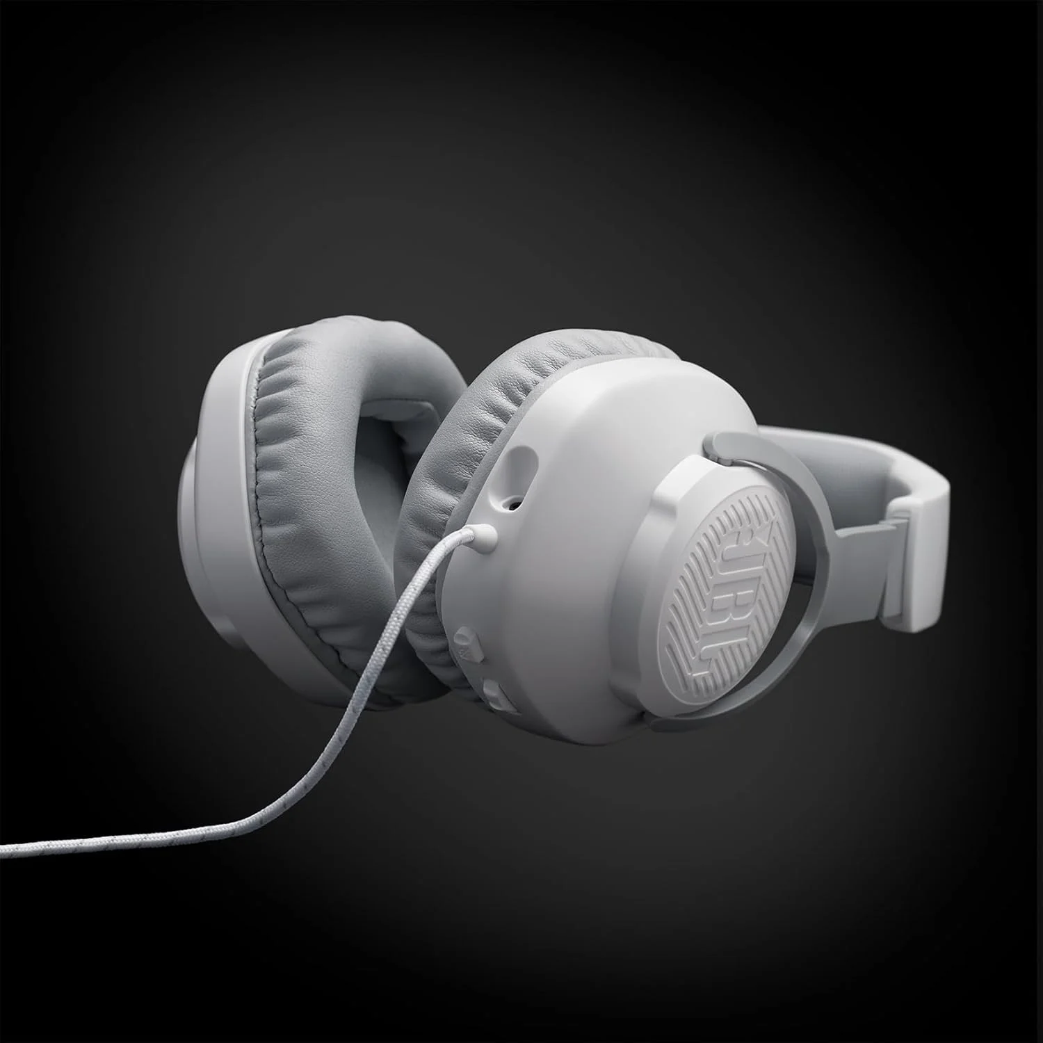 هدست گیمینگ سیمی دور گوشی JBL Quantum 100 با میکروفون بوم متحرک با تمرکز بر صدا، امضای QuantumSOUND، هدبند سبک وزن، بالشتک گوشی مموری فوم، سازگار با کامپیوتر و کنسول های بازی - سفید هدست گیمینگ سیمی دور گوشی JBL Quantum 100 با میکروفون بوم متحرک با تمرکز بر صدا، امضای QuantumSOUND، هدبند سبک وزن، بالشتک گوشی مموری فوم، سازگار با کامپیوتر و کنسول های بازی - سفید