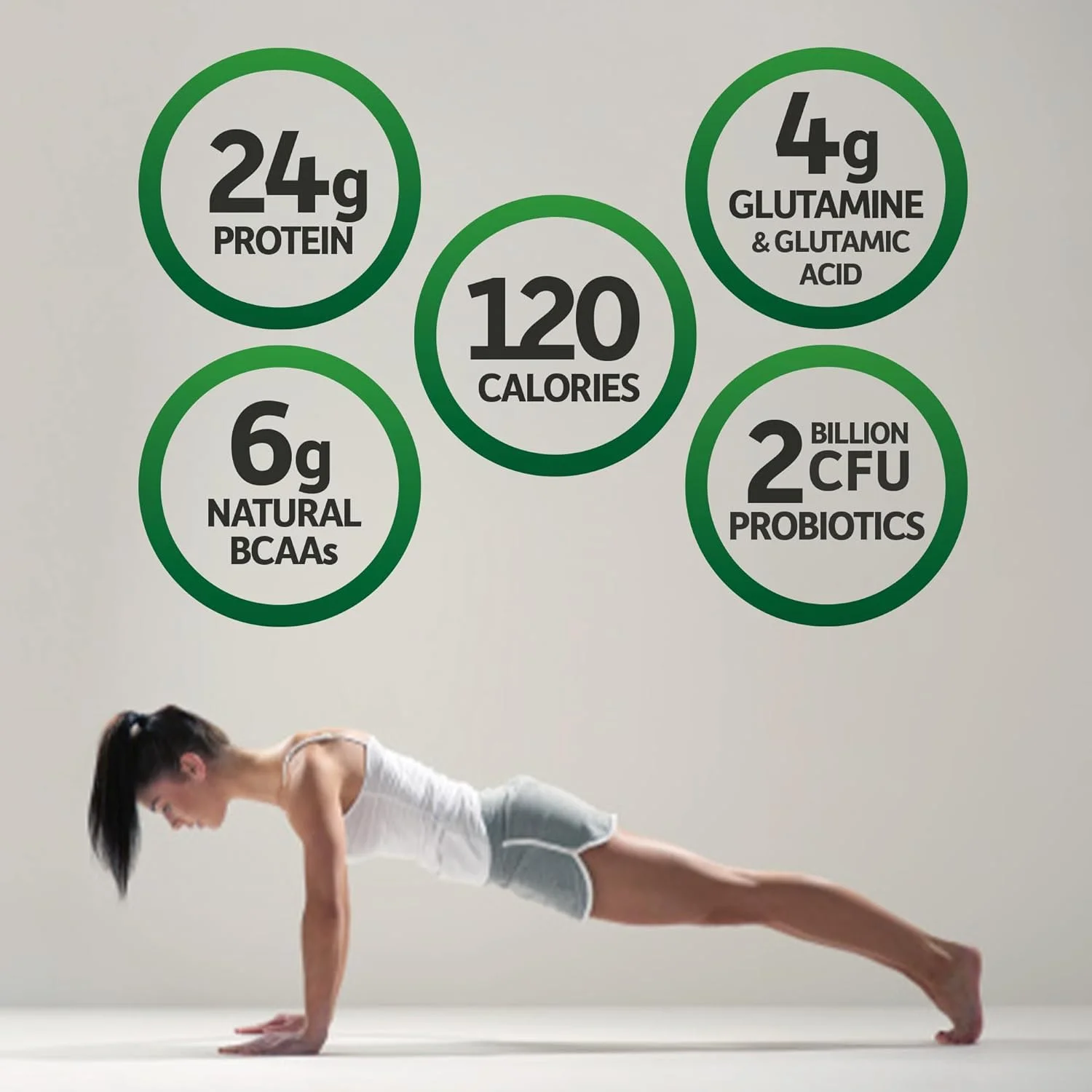 پودر پروتئین وی Garden of Life Sport با طعم وانیل، پروتئین وی ایزوله ممتاز تغذیه شده با علف به همراه پروبیوتیک برای سلامت سیستم ایمنی، 24 گرم پروتئین، غیر تراریخته، بدون گلوتن، فرآوری شده با سرما - 20 سروینگ پودر پروتئین وی Garden of Life Sport با طعم وانیل، پروتئین وی ایزوله ممتاز تغذیه شده با علف به همراه پروبیوتیک برای سلامت سیستم ایمنی، 24 گرم پروتئین، غیر تراریخته، بدون گلوتن، فرآوری شده با سرما - 20 سروینگ