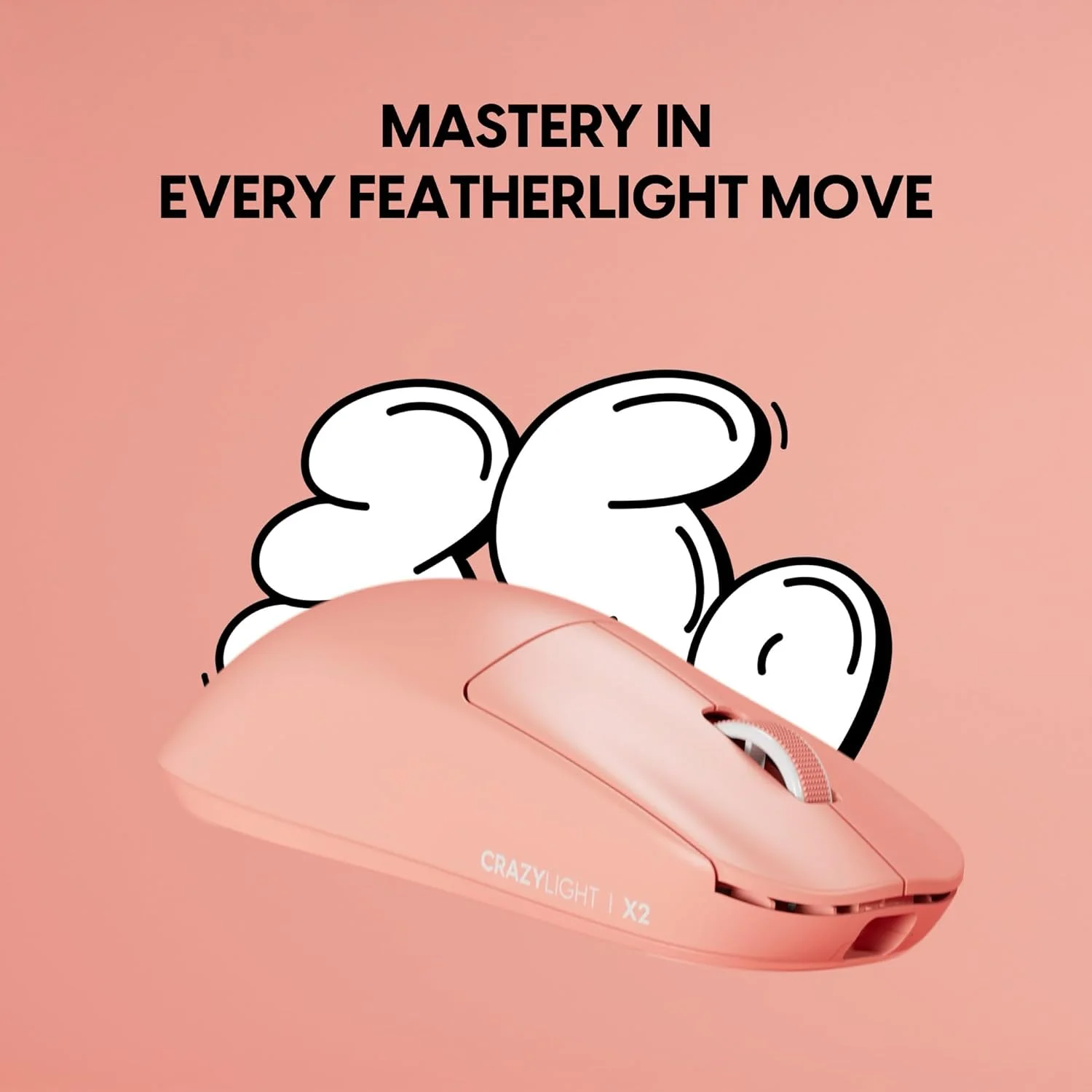 موس گیمینگ بی سیم فوق سبک Pulsar Gaming Gears X2 Crazylight سایز مینی - وزن فوق العاده سبک 35 گرم، شکل متقارن، 32K DPI، سوییچ اپتیکال، دانگل 8K شامل، Sunset Haze موس گیمینگ بی سیم فوق سبک Pulsar Gaming Gears X2 Crazylight سایز مینی - وزن فوق العاده سبک 35 گرم، شکل متقارن، 32K DPI، سوییچ اپتیکال، دانگل 8K شامل، Sunset Haze