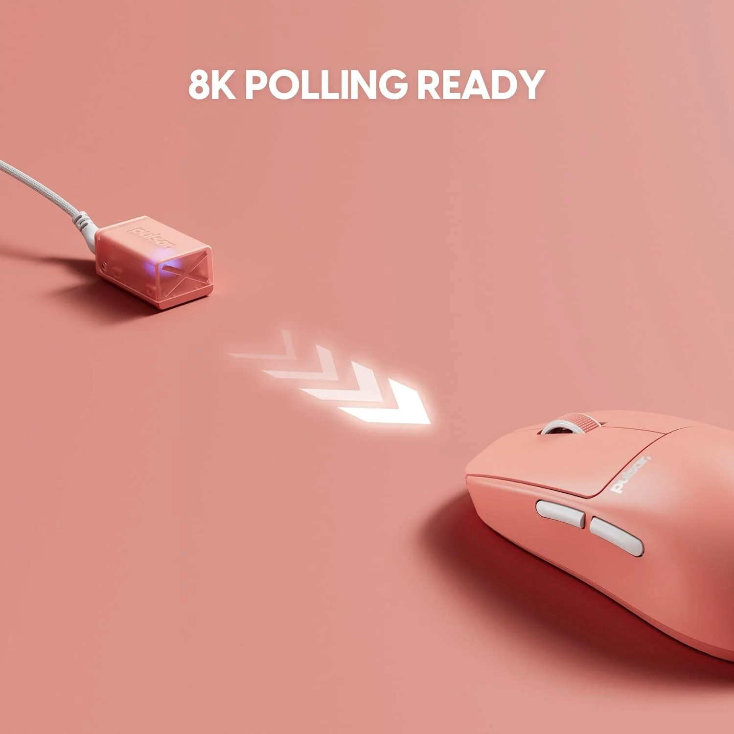 موس گیمینگ بی سیم فوق سبک Pulsar Gaming Gears X2 Crazylight سایز مینی - وزن فوق العاده سبک 35 گرم، شکل متقارن، 32K DPI، سوییچ اپتیکال، دانگل 8K شامل، Sunset Haze موس گیمینگ بی سیم فوق سبک Pulsar Gaming Gears X2 Crazylight سایز مینی - وزن فوق العاده سبک 35 گرم، شکل متقارن، 32K DPI، سوییچ اپتیکال، دانگل 8K شامل، Sunset Haze