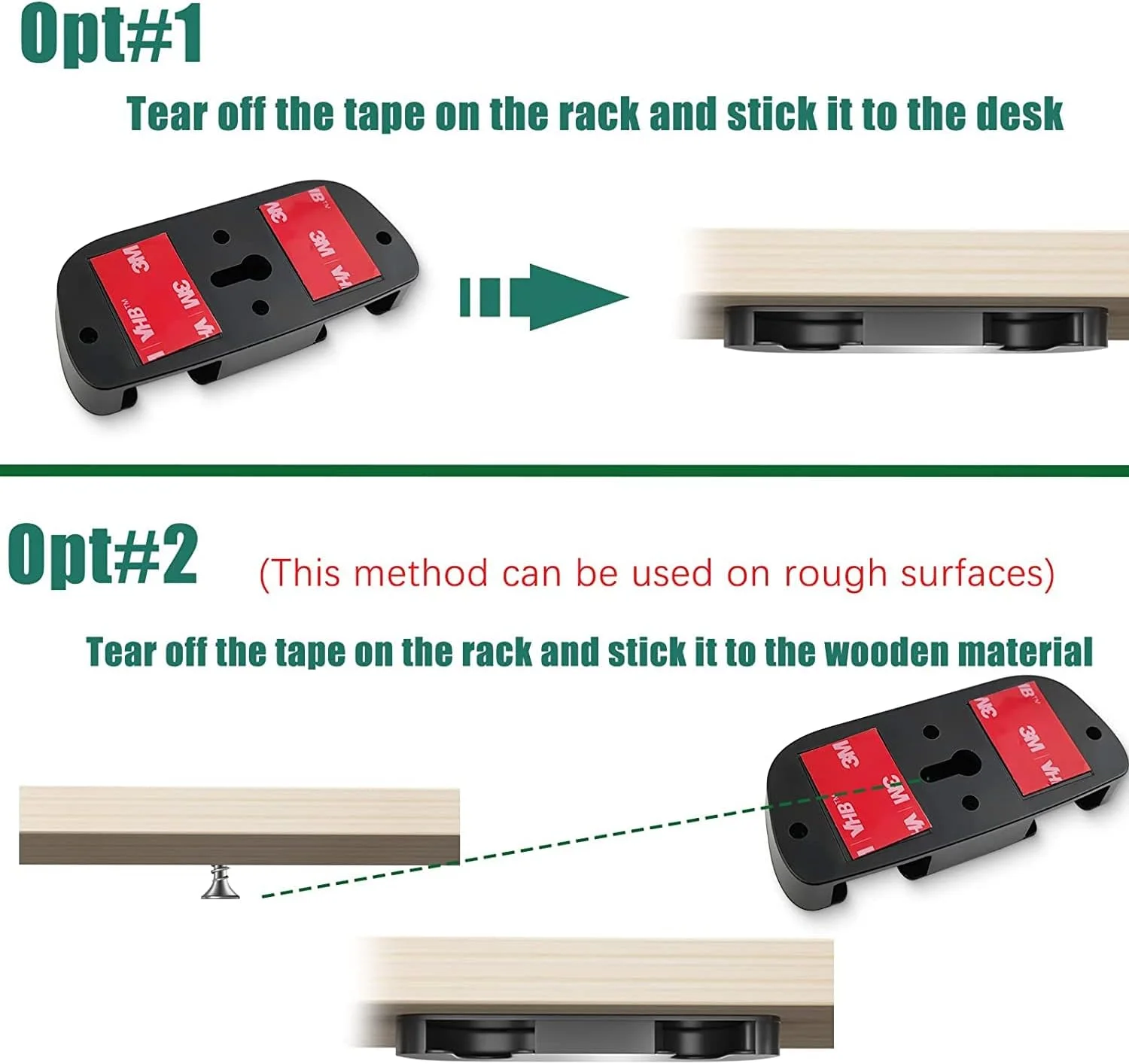 نگهدارنده دسته بازی زیر میز AMERTEER | بسته 2 عددی هولدر گیم پد برای PS5، PS4، Xbox، Switch | استند لوازم جانبی بازی چسبی برای میز یا قفسه | قلاب سازمان دهنده دسته بازی (مشکی) نگهدارنده دسته بازی زیر میز AMERTEER | بسته 2 عددی هولدر گیم پد برای PS5، PS4، Xbox، Switch | استند لوازم جانبی بازی چسبی برای میز یا قفسه | قلاب سازمان دهنده دسته بازی (مشکی)