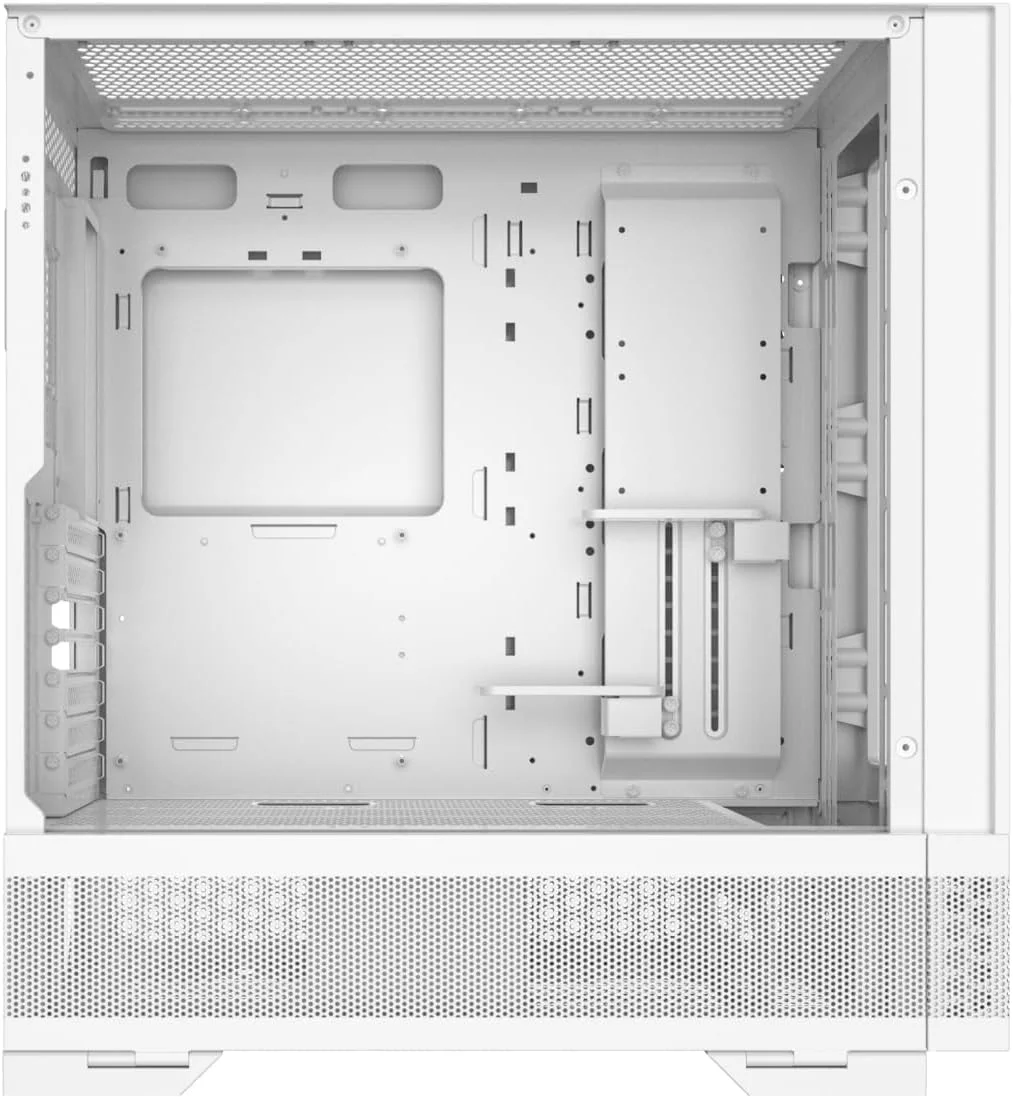 کیس کامپیوتر سفید مینیمالیستی Twisted Minds با پنل های شیشه ای حرارت دیده، فن های ARGB و اتصالات جامع - USB 3.0، Type C، فیلتر گرد و غبار - ایده آل برای بازی و ایستگاه های کاری با کارایی بالا کیس کامپیوتر سفید مینیمالیستی Twisted Minds با پنل های شیشه ای حرارت دیده، فن های ARGB و اتصالات جامع - USB 3.0، Type C، فیلتر گرد و غبار - ایده آل برای بازی و ایستگاه های کاری با کارایی بالا