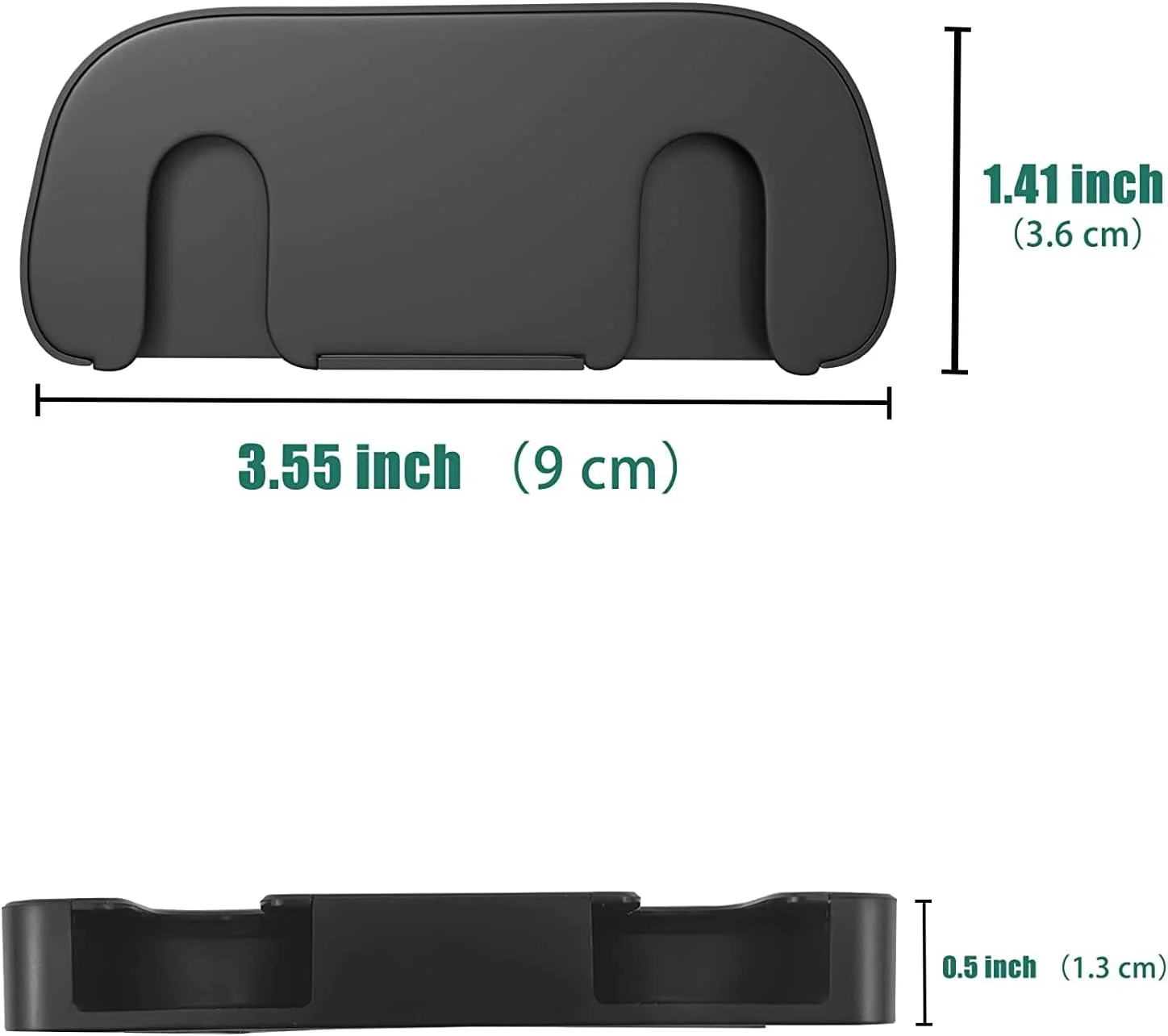 نگهدارنده دسته بازی زیر میز AMERTEER | بسته 2 عددی هولدر گیم پد برای PS5، PS4، Xbox، Switch | استند لوازم جانبی بازی چسبی برای میز یا قفسه | قلاب سازمان دهنده دسته بازی (مشکی) نگهدارنده دسته بازی زیر میز AMERTEER | بسته 2 عددی هولدر گیم پد برای PS5، PS4، Xbox، Switch | استند لوازم جانبی بازی چسبی برای میز یا قفسه | قلاب سازمان دهنده دسته بازی (مشکی)