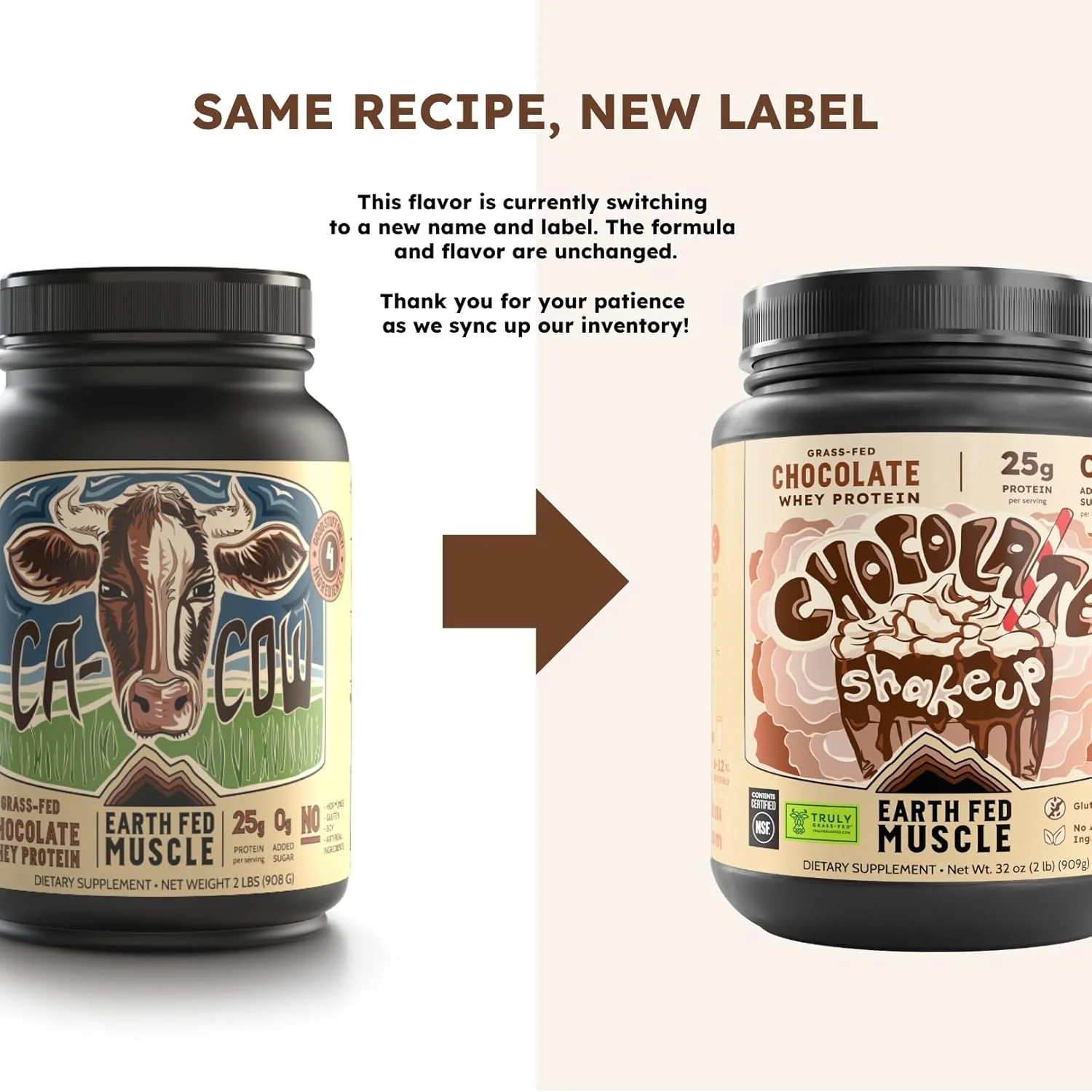 پروتئین وی ایزوله شکلاتی Earth Fed Muscle، تهیه شده از شیر گاوهای تغذیه شده با علف، دارای گواهینامه NSF. بدون مواد مصنوعی، بدون سویا، بدون گلوتن، غیر GMO و بدون هورمون (2 پوند، 29 سروینگ، شکلاتی) پروتئین وی ایزوله شکلاتی Earth Fed Muscle، تهیه شده از شیر گاوهای تغذیه شده با علف، دارای گواهینامه NSF. بدون مواد مصنوعی، بدون سویا، بدون گلوتن، غیر GMO و بدون هورمون (2 پوند، 29 سروینگ، شکلاتی)