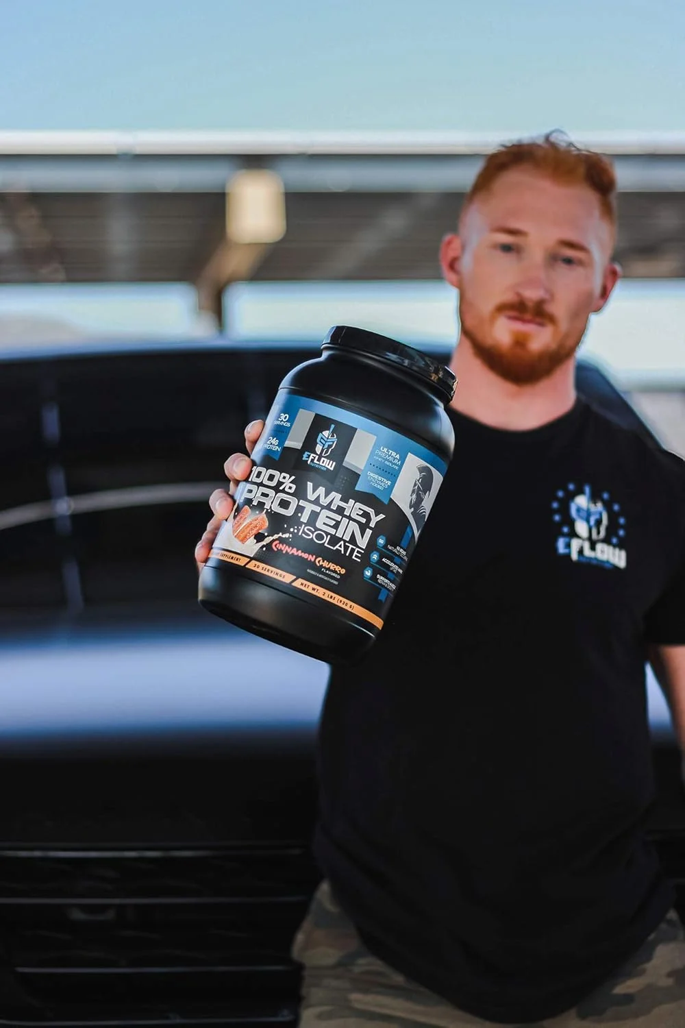 پروتئین وی ایزوله ۱۰۰٪ ای فلو نوتریشن - فاقد لاکتوز، حاوی آنزیم های گوارشی، کم کربوهیدرات، شیک بعد از تمرین، هضم سریع برای ریکاوری بهینه عضلات - چورو دارچینی (۲۶ سروینگ) پروتئین وی ایزوله ۱۰۰٪ ای فلو نوتریشن - فاقد لاکتوز، حاوی آنزیم های گوارشی، کم کربوهیدرات، شیک بعد از تمرین، هضم سریع برای ریکاوری بهینه عضلات - چورو دارچینی (۲۶ سروینگ)