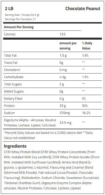 پروتئین وی 100% Body Builder - 25 گرم پروتئین، BCAAs، گلوتامین، آنزیم های گوارشی برای رشد عضلات بدون چربی و استقامت، مناسب برای گیاهخواران و افراد دارای رژیم کتو (شکلات بادام زمینی، 2 پوند) پروتئین وی 100% Body Builder - 25 گرم پروتئین، BCAAs، گلوتامین، آنزیم های گوارشی برای رشد عضلات بدون چربی و استقامت، مناسب برای گیاهخواران و افراد دارای رژیم کتو (شکلات بادام زمینی، 2 پوند)