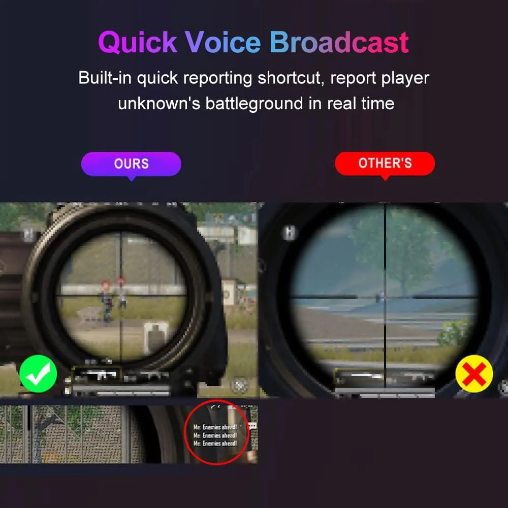 مبدل کیبورد و ماوس بازی موبایل قابل حمل Docooler - آداپتور BT5.0 با کیبورد تک دستی 25 کلیدی، نگهدارنده تلفن همراه، پد ماوس مجموعه 5 عددی مبدل کیبورد و ماوس بازی موبایل قابل حمل Docooler - آداپتور BT5.0 با کیبورد تک دستی 25 کلیدی، نگهدارنده تلفن همراه، پد ماوس مجموعه 5 عددی