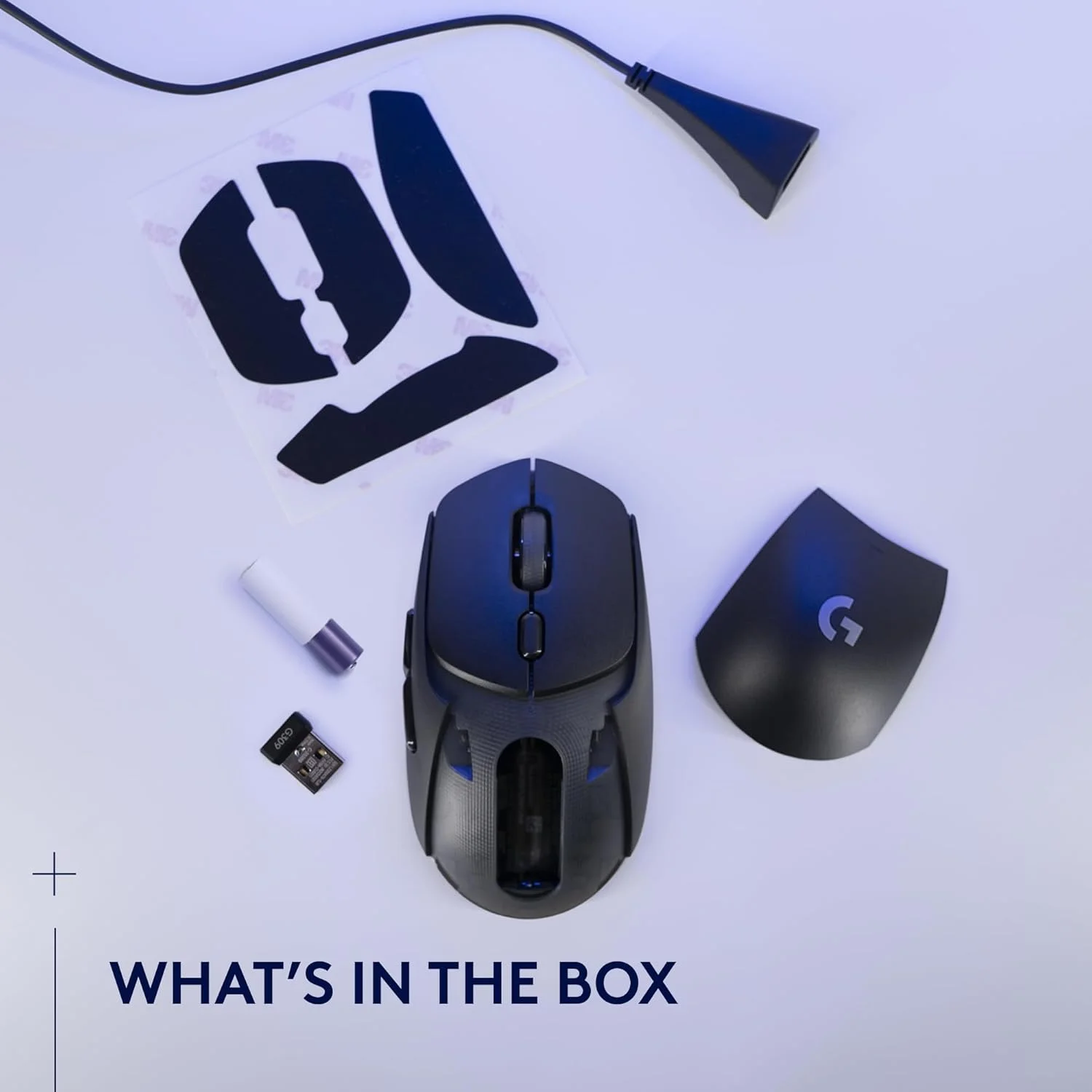 ماوس گیمینگ بی‌سیم Logitech G309 LIGHTSPEED، سبک وزن، سوئیچ‌های هیبریدی LIGHTFORCE، حسگر HERO 25K، عمر باتری 300+ ساعته با باتری AA، 6 دکمه قابل برنامه‌ریزی، PC و Mac - مشکی