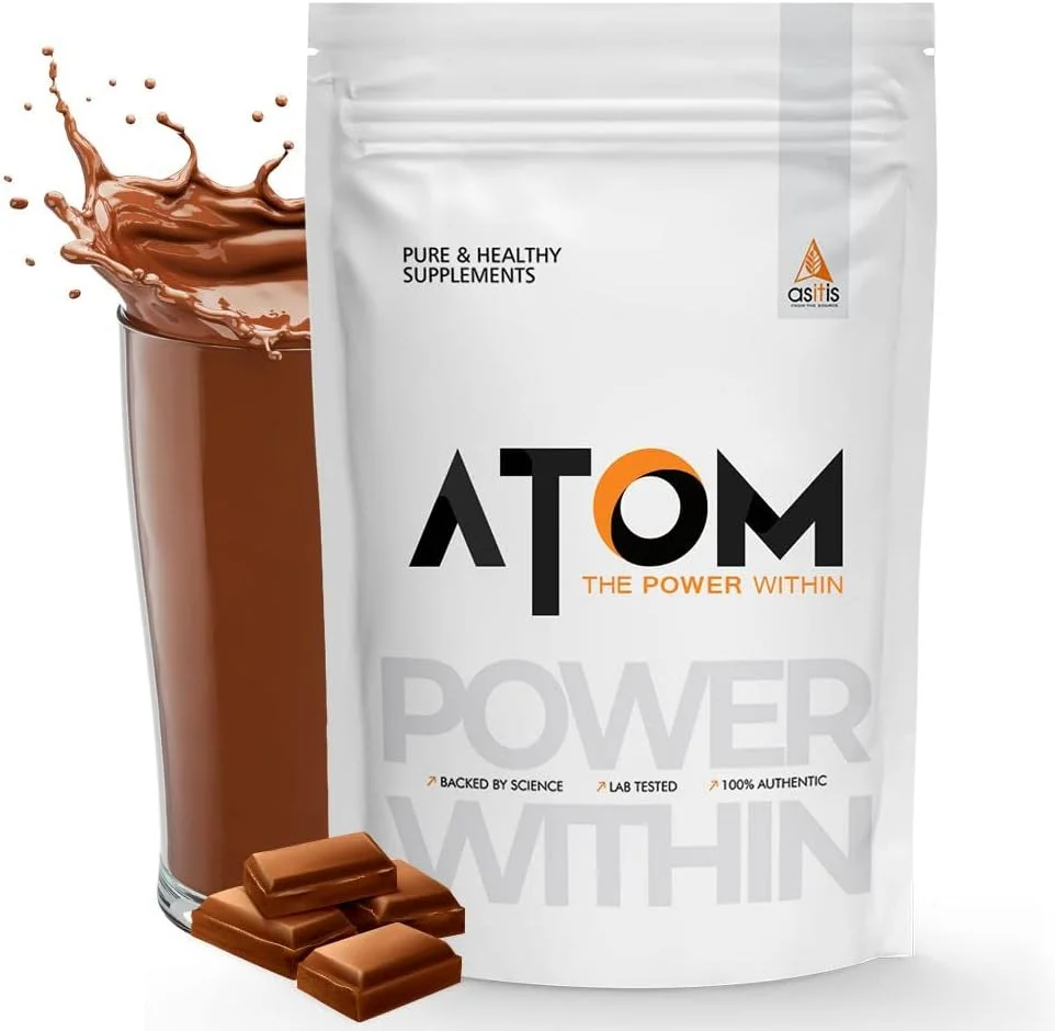 پروتئین وی ایزوله گلد ATOM Asitis Nutrition 1 کیلوگرم | 28 گرم پروتئین | 100% پروتئین وی ایزوله | جلوگیری از تحلیل عضلات | ریکاوری سریعتر عضلات پروتئین وی ایزوله گلد ATOM Asitis Nutrition 1 کیلوگرم | 28 گرم پروتئین | 100% پروتئین وی ایزوله | جلوگیری از تحلیل عضلات | ریکاوری سریعتر عضلات