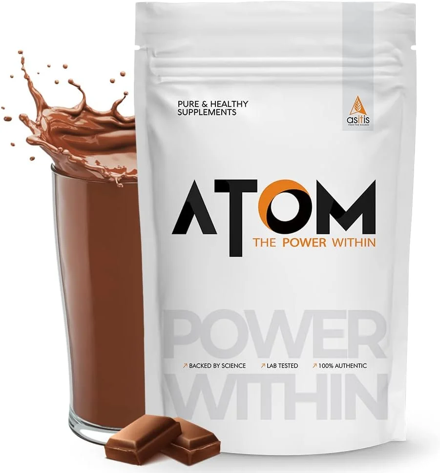 پروتئین وی ایزوله ATOM آسیتس نوتریشن (شکلات دوبل غنی، 1 کیلوگرم) پروتئین وی ایزوله ATOM آسیتس نوتریشن (شکلات دوبل غنی، 1 کیلوگرم)