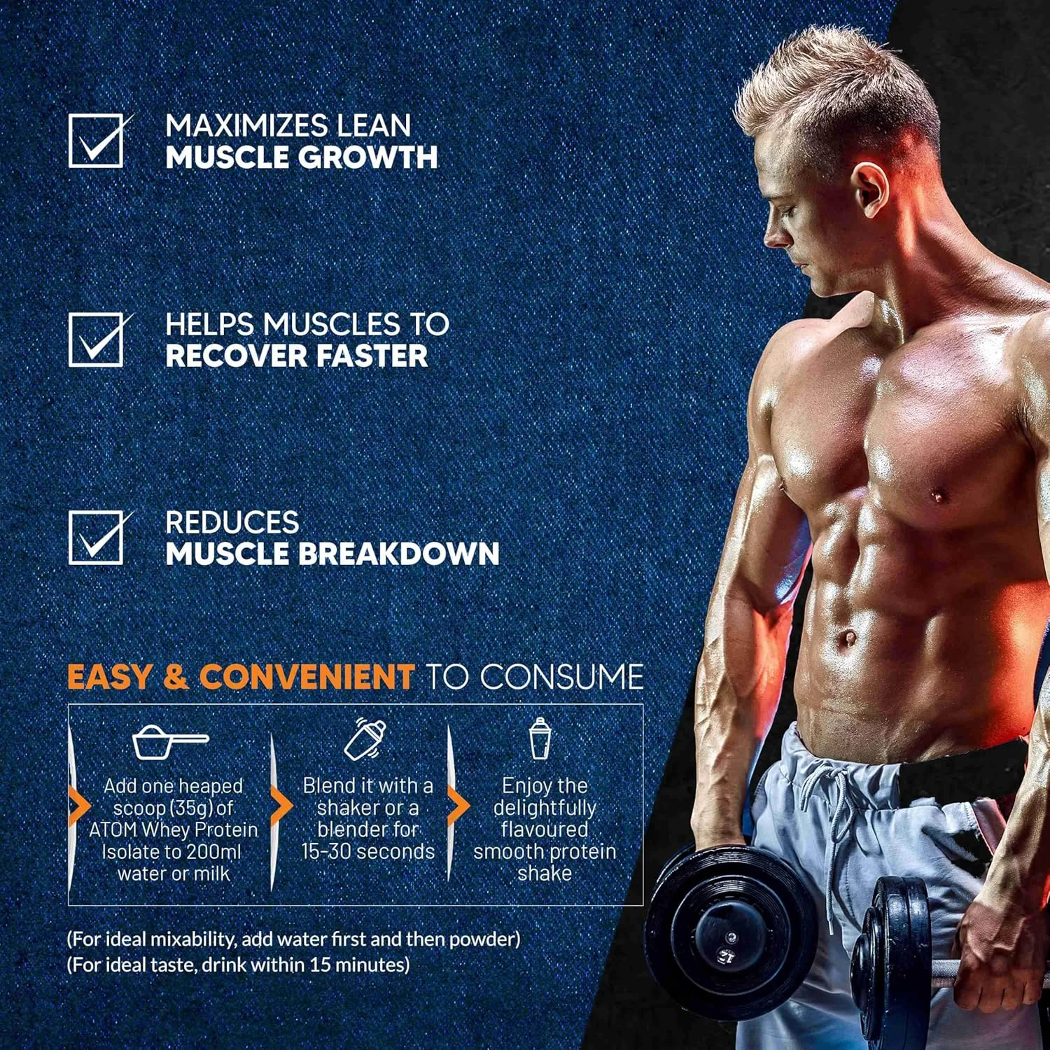 پروتئین وی ایزوله ATOM آسیتس نوتریشن (شکلات دوبل غنی، 1 کیلوگرم) پروتئین وی ایزوله ATOM آسیتس نوتریشن (شکلات دوبل غنی، 1 کیلوگرم)