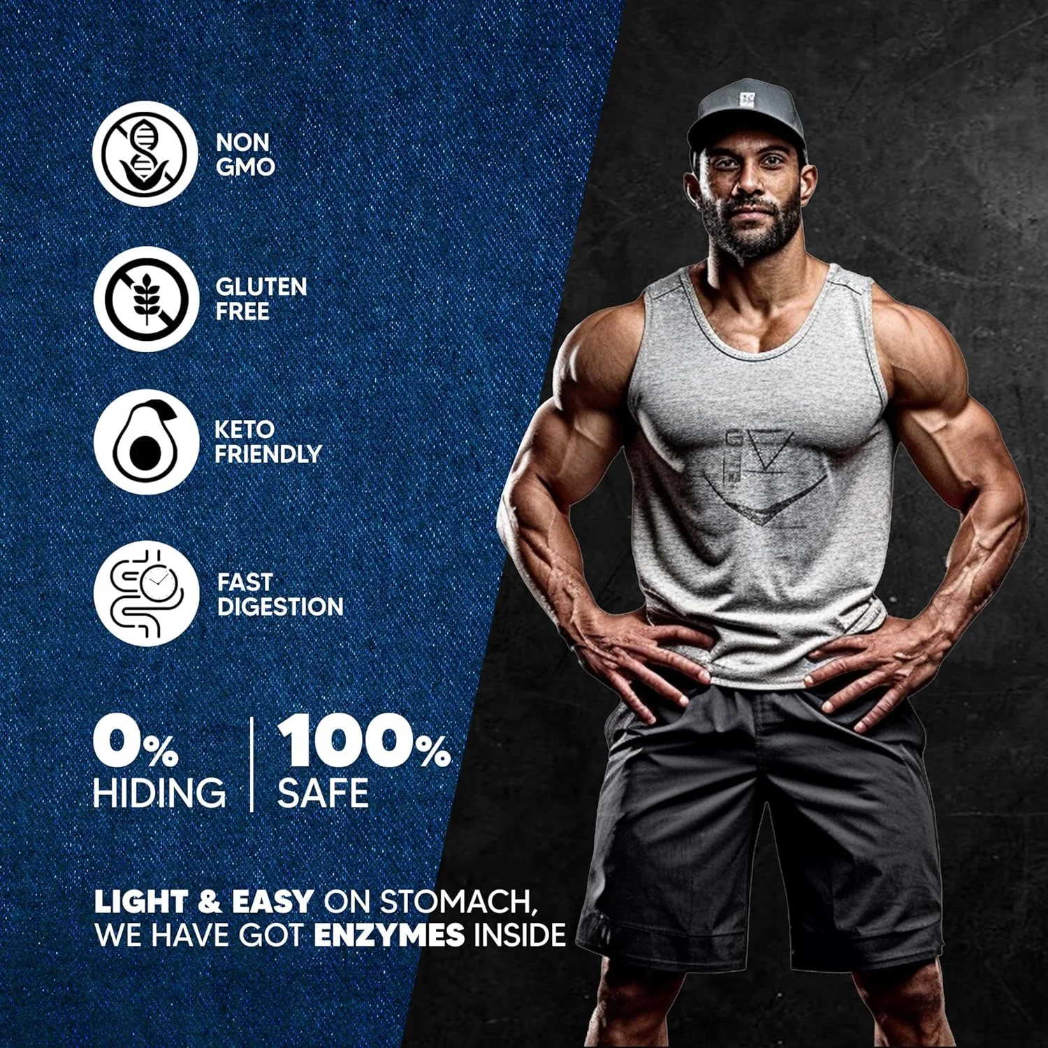 پروتئین وی ایزوله گلد ATOM Asitis Nutrition 1 کیلوگرم | 28 گرم پروتئین | 100% پروتئین وی ایزوله | جلوگیری از تحلیل عضلات | ریکاوری سریعتر عضلات پروتئین وی ایزوله گلد ATOM Asitis Nutrition 1 کیلوگرم | 28 گرم پروتئین | 100% پروتئین وی ایزوله | جلوگیری از تحلیل عضلات | ریکاوری سریعتر عضلات