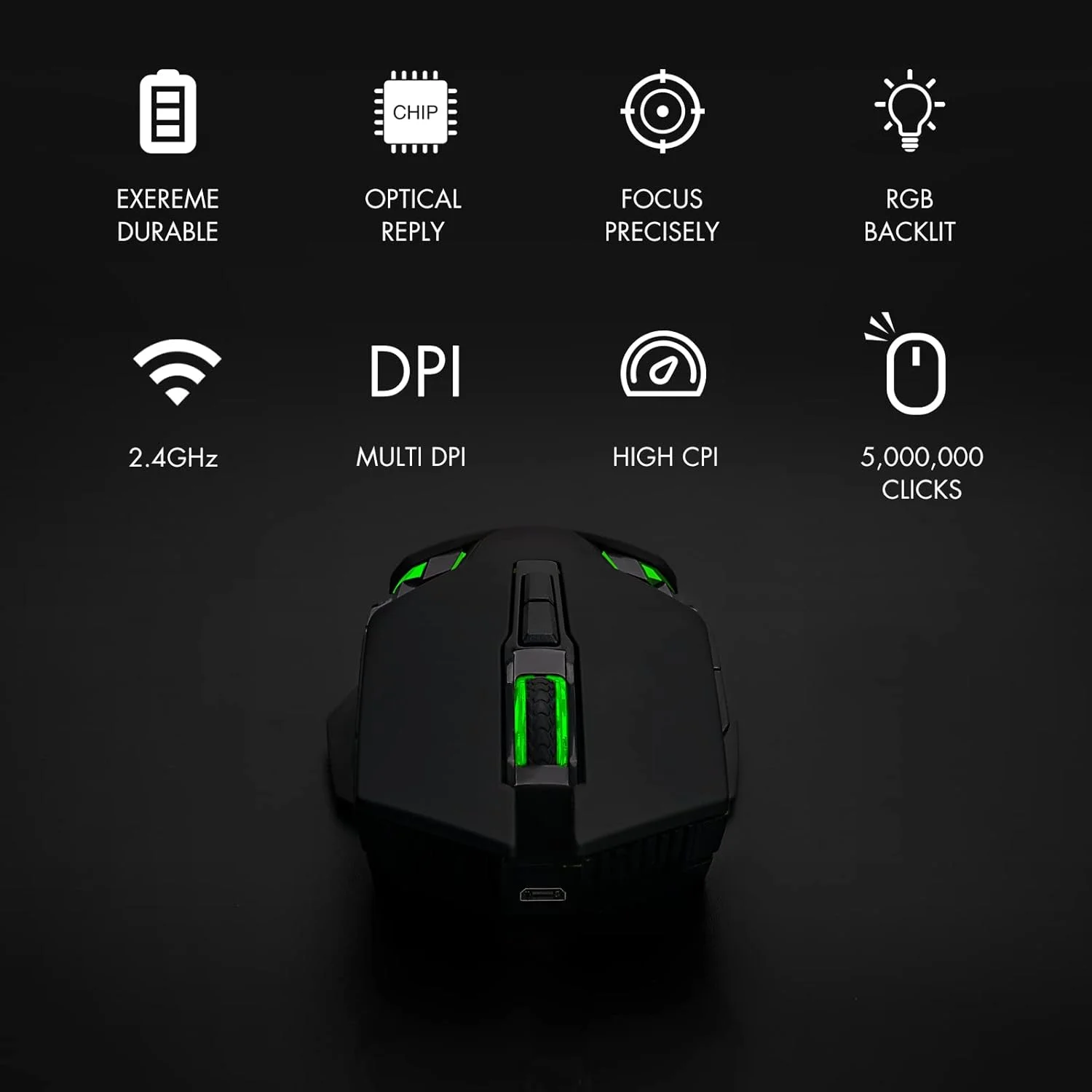 ست کیبورد و ماوس گیمینگ بی‌سیم TKL، دارای نور پس‌زمینه LED، جمع و جور و 87 کلید، 6 دکمه، قابل شارژ، سازگار با کامپیوتر، لپ‌تاپ، PS4، PS5، سوییچ، ویندوز XP/7/8/10، آی‌مک، مک‌بوک، ایکس‌باکس وان ایکس