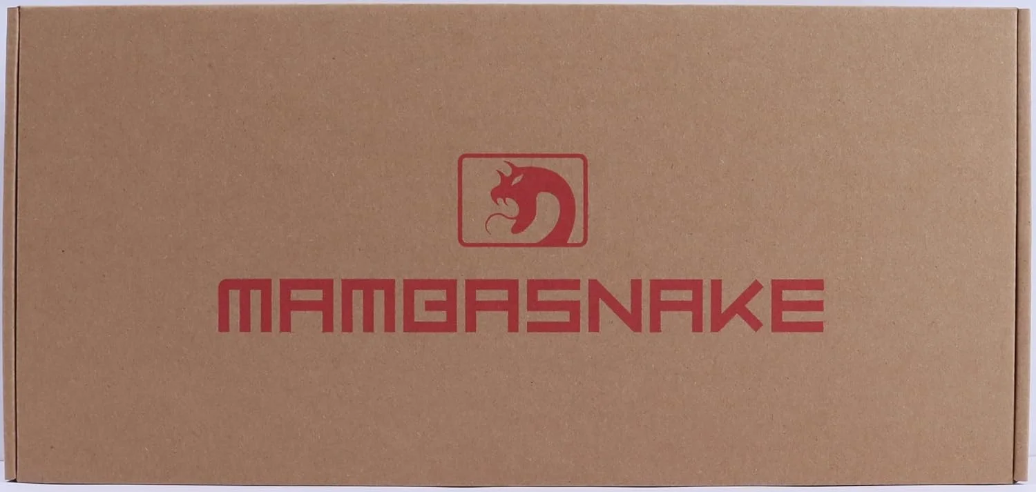 MAMBASNAKE x Attack Shark X60HE کیبورد گیمینگ بیسیم با قابلیت Rapid Trigger و ماوس گیمینگ X11 با کابل مارپیچ 8K، کیبورد RGB QWERTY با سوئیچ مغناطیسی RT 0.01 میلیمتری، حسگر ماوس PAW3311 22K DPI - قرمز MAMBASNAKE x Attack Shark X60HE کیبورد گیمینگ بیسیم با قابلیت Rapid Trigger و ماوس گیمینگ X11 با کابل مارپیچ 8K، کیبورد RGB QWERTY با سوئیچ مغناطیسی RT 0.01 میلیمتری، حسگر ماوس PAW3311 22K DPI - قرمز