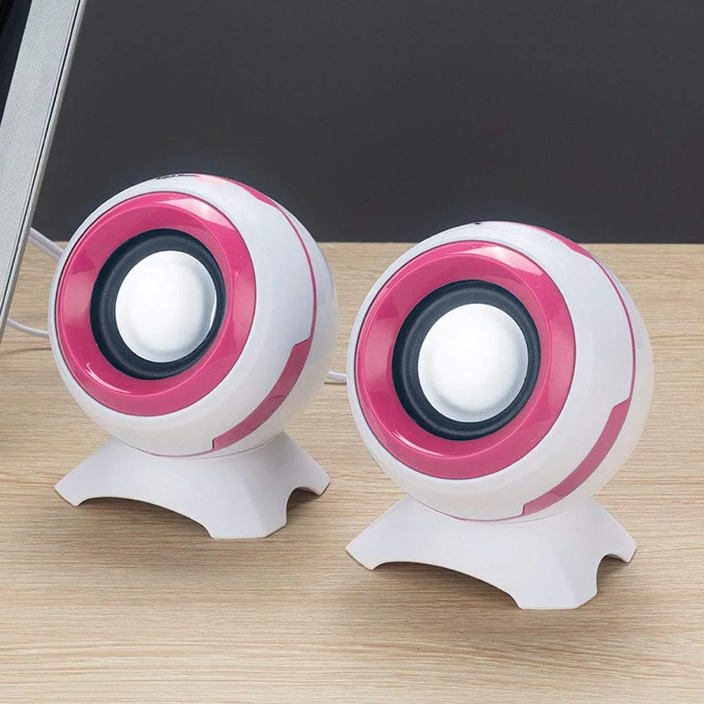 اسپیکر کامپیوتر Accod Mini 2.0 USB، اسپیکر چند رسانه ای رومیزی جمع و جور با صدای استریو فراگیر، اسپیکر نوت بوک برای آیفون، کامپیوتر و تلفن هوشمند 3.5 میلی متری (قرمز) اسپیکر کامپیوتر Accod Mini 2.0 USB، اسپیکر چند رسانه ای رومیزی جمع و جور با صدای استریو فراگیر، اسپیکر نوت بوک برای آیفون، کامپیوتر و تلفن هوشمند 3.5 میلی متری (قرمز)