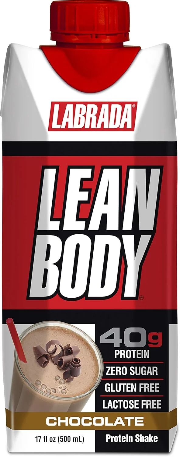 نوشیدنی پروتئینی لابرادا Lean Body با طعم شکلات 500 میلی لیتر