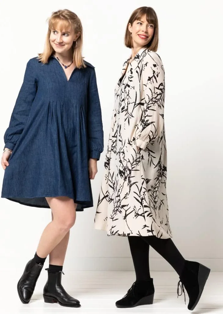 الگوی خیاطی Style Arc - لباس بافتنی Xanthe (سایز 18-30) الگوی خیاطی Style Arc - لباس بافتنی Xanthe (سایز 18-30)