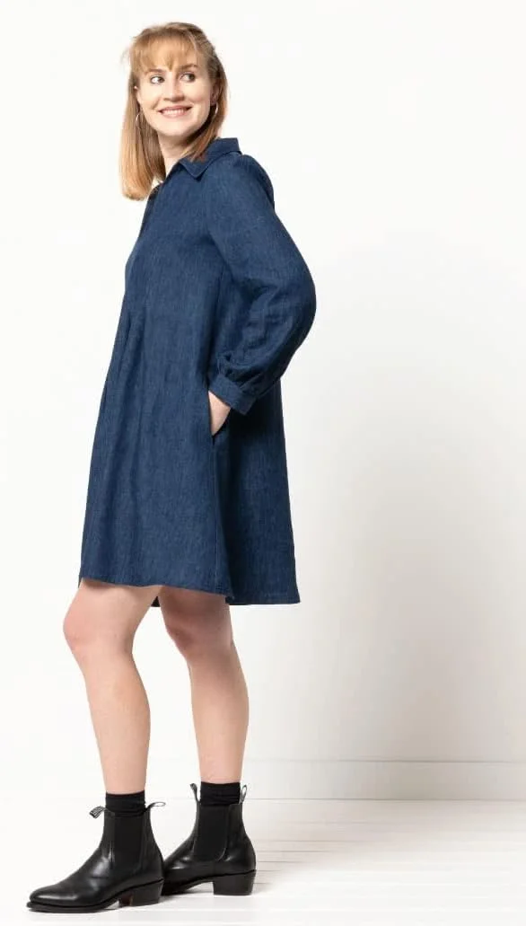 الگوی خیاطی Style Arc - لباس بافتنی Xanthe (سایز 18-30) الگوی خیاطی Style Arc - لباس بافتنی Xanthe (سایز 18-30)