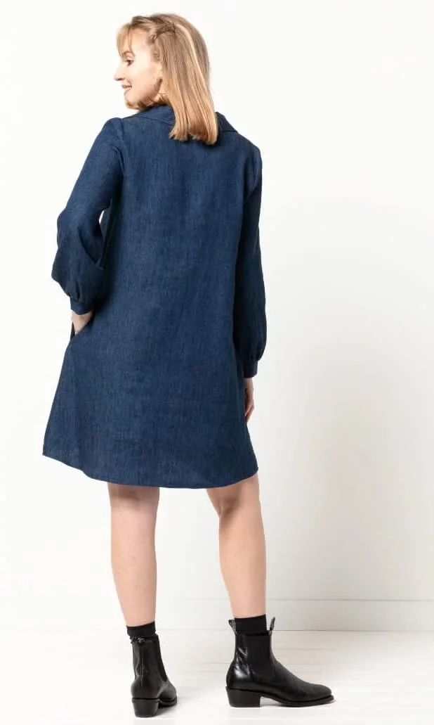 الگوی خیاطی Style Arc - لباس بافتنی Xanthe (سایز 18-30) الگوی خیاطی Style Arc - لباس بافتنی Xanthe (سایز 18-30)