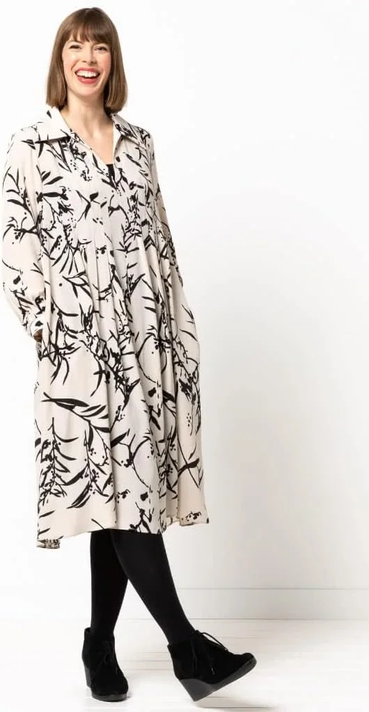 الگوی خیاطی Style Arc - لباس بافتنی Xanthe (سایز 18-30) الگوی خیاطی Style Arc - لباس بافتنی Xanthe (سایز 18-30)