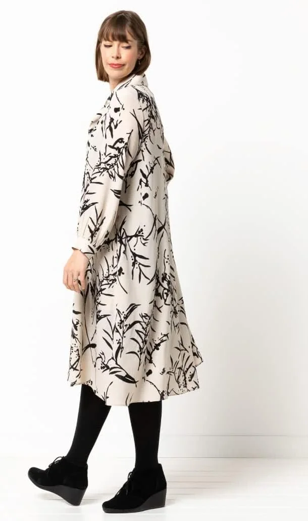 الگوی خیاطی Style Arc - لباس بافتنی Xanthe (سایز 18-30) الگوی خیاطی Style Arc - لباس بافتنی Xanthe (سایز 18-30)