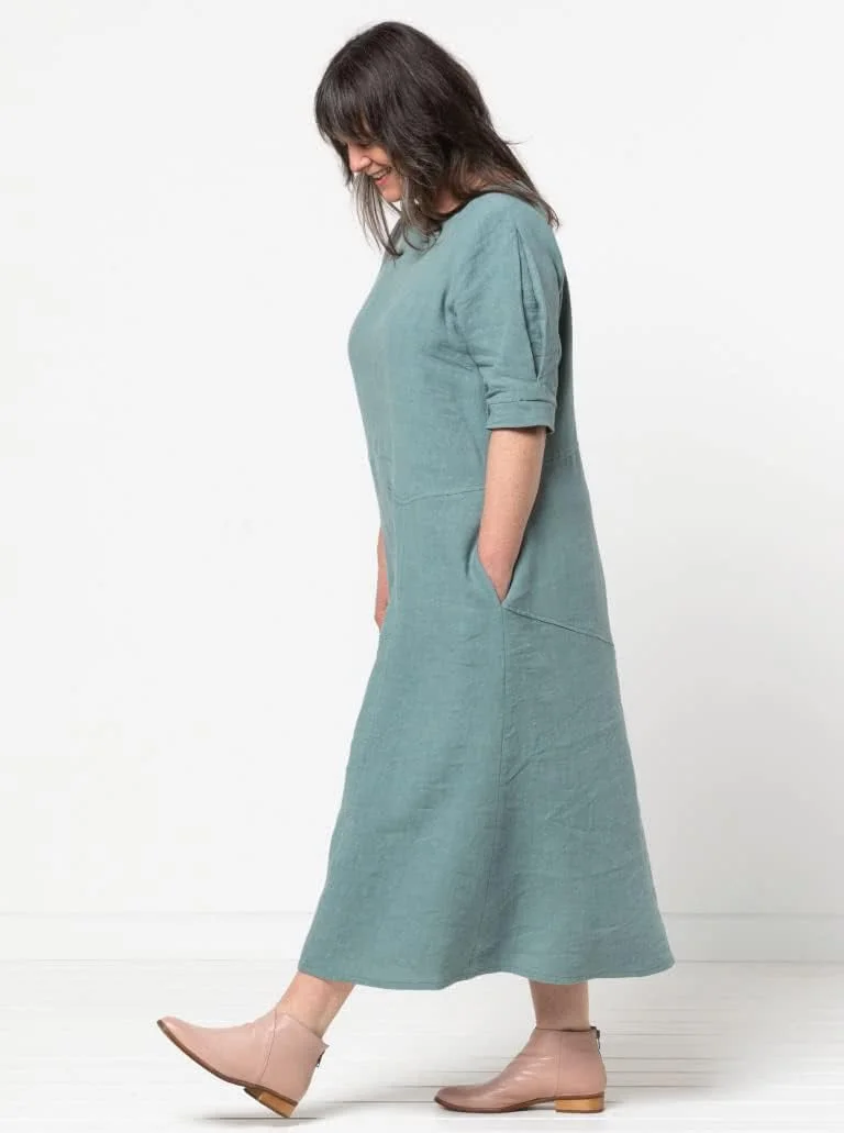 الگوی خیاطی استایل آرک - لباس بافتنی ایوت (سایز 18-30) الگوی خیاطی استایل آرک - لباس بافتنی ایوت (سایز 18-30)