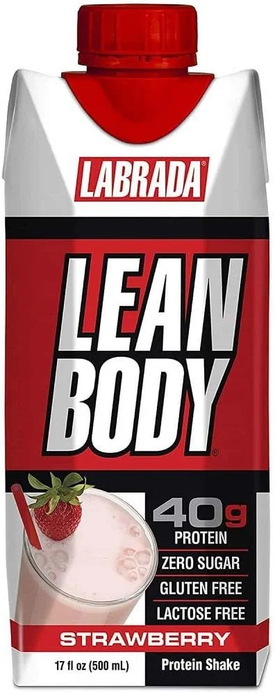نوشیدنی پروتئینی آماده مصرف لابرادا Lean Body با طعم وانیل، 500 میلی لیتر
