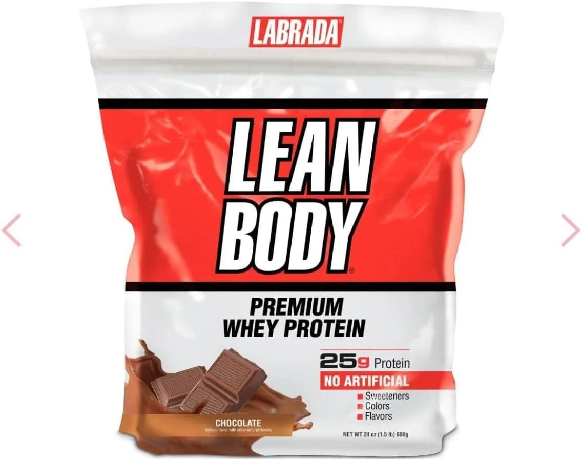 پروتئین وی ممتاز لابرادا نوتریشن Lean Body با طعم شکلات، 1.5 پوند