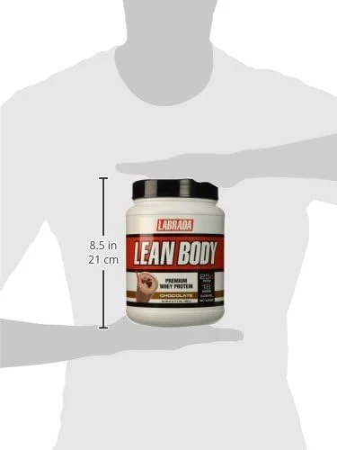 پروتئین وی ممتاز لابرادا نوتریشن Lean Body با طعم شکلات، 1.5 پوند پروتئین وی ممتاز لابرادا نوتریشن Lean Body با طعم شکلات، 1.5 پوند