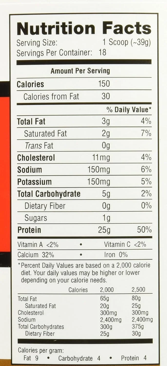 پروتئین وی ممتاز لابرادا نوتریشن Lean Body با طعم شکلات، 1.5 پوند پروتئین وی ممتاز لابرادا نوتریشن Lean Body با طعم شکلات، 1.5 پوند