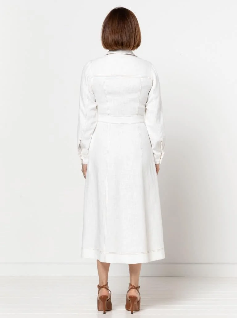 الگوی خیاطی Style Arc - پیراهن بافته شده Tatum (سایزهای 04-16) الگوی خیاطی Style Arc - پیراهن بافته شده Tatum (سایزهای 04-16)